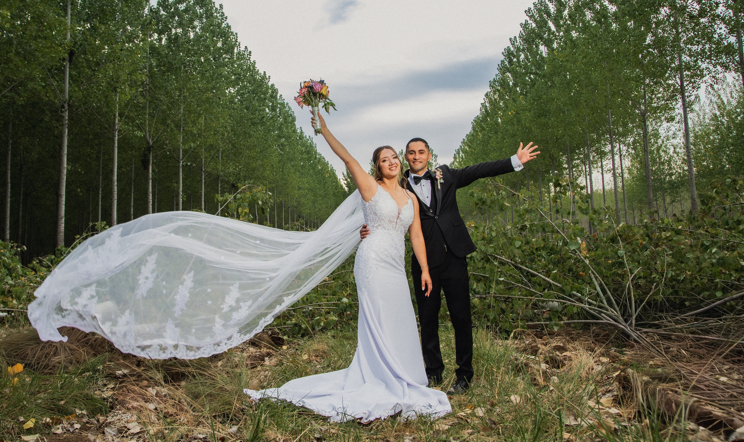 Yesmary & Patricio. CR Films | Fotografía y Video de Bodas en Chile