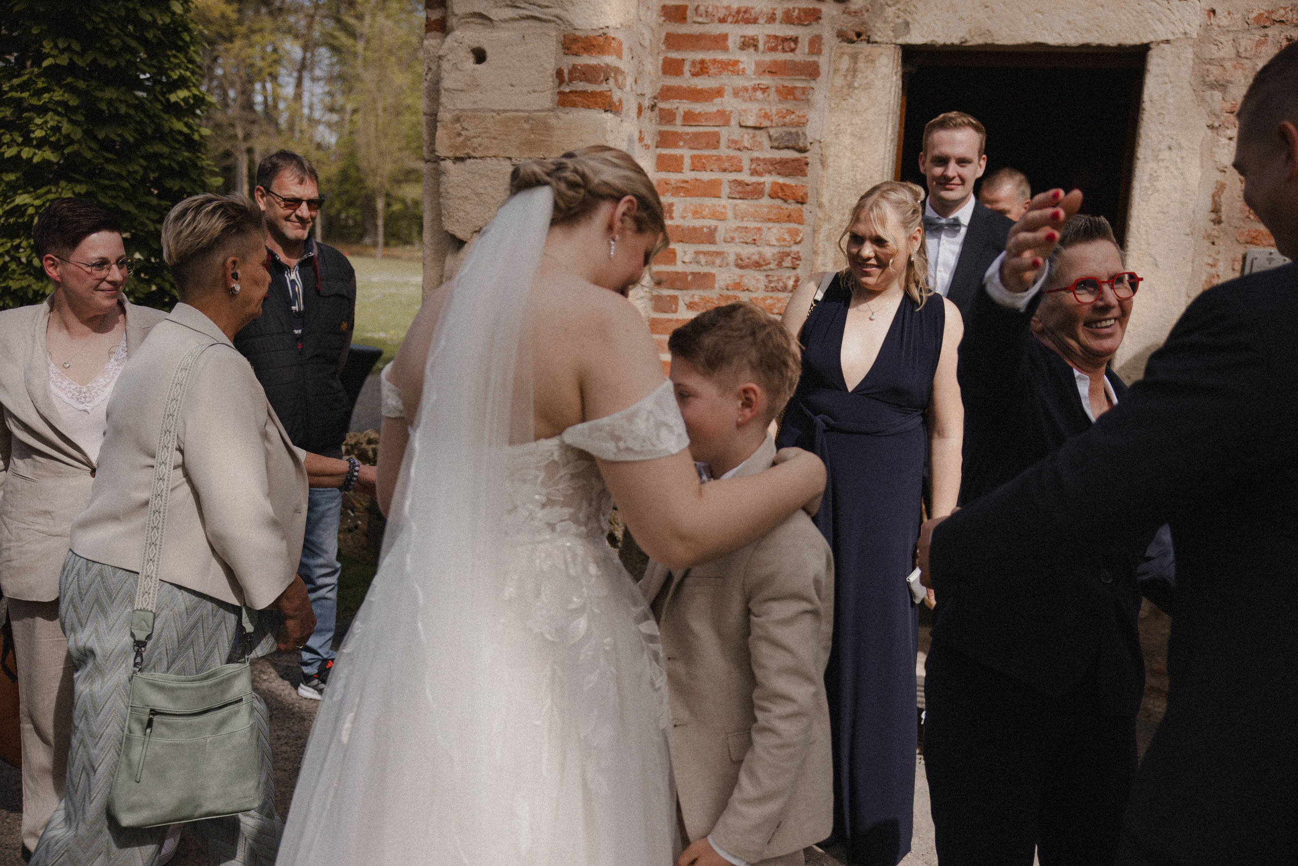 Lorena & Jan l Schloss Sythen. Hochzeitsfotografin Bochum | Halyna Reiche Fotografie NRW