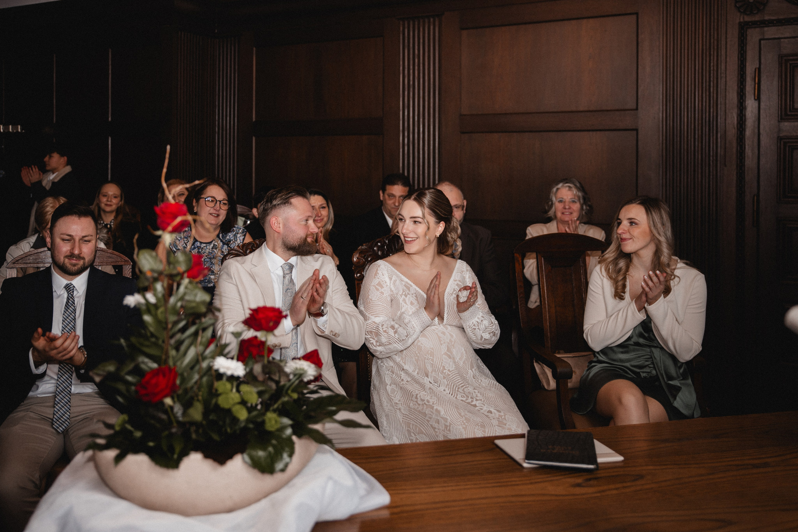 Laura & Arthur | Rathaus Herne. Photographer in Bochum Dolia Halyna