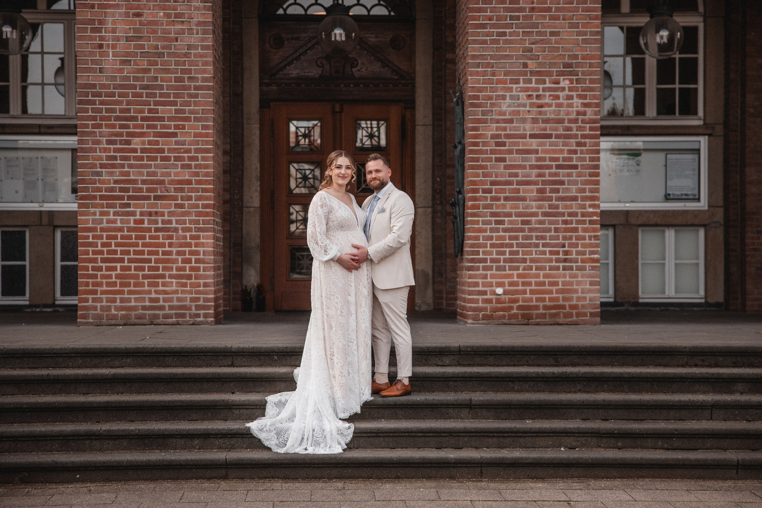 Laura & Arthur | Rathaus Herne. Photographer in Bochum Dolia Halyna