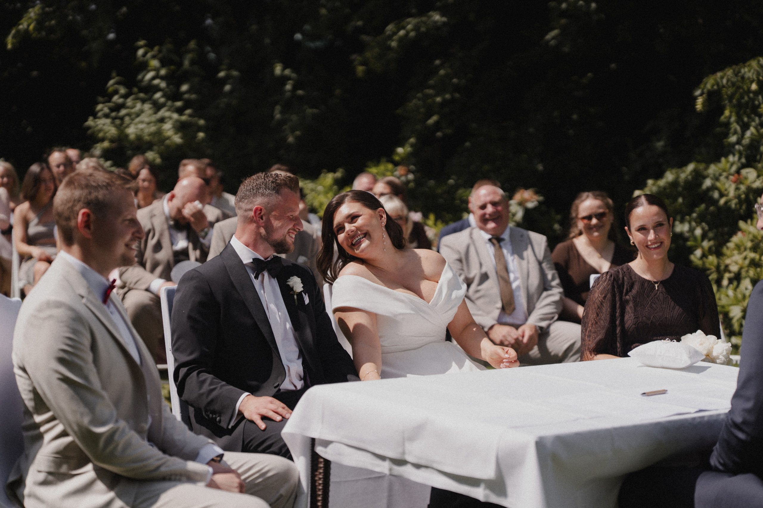Jessica & Felix I Gesellschaft Harmonie Bochum. Hochzeitsfotografin Bochum | Halyna Reiche Fotografie NRW