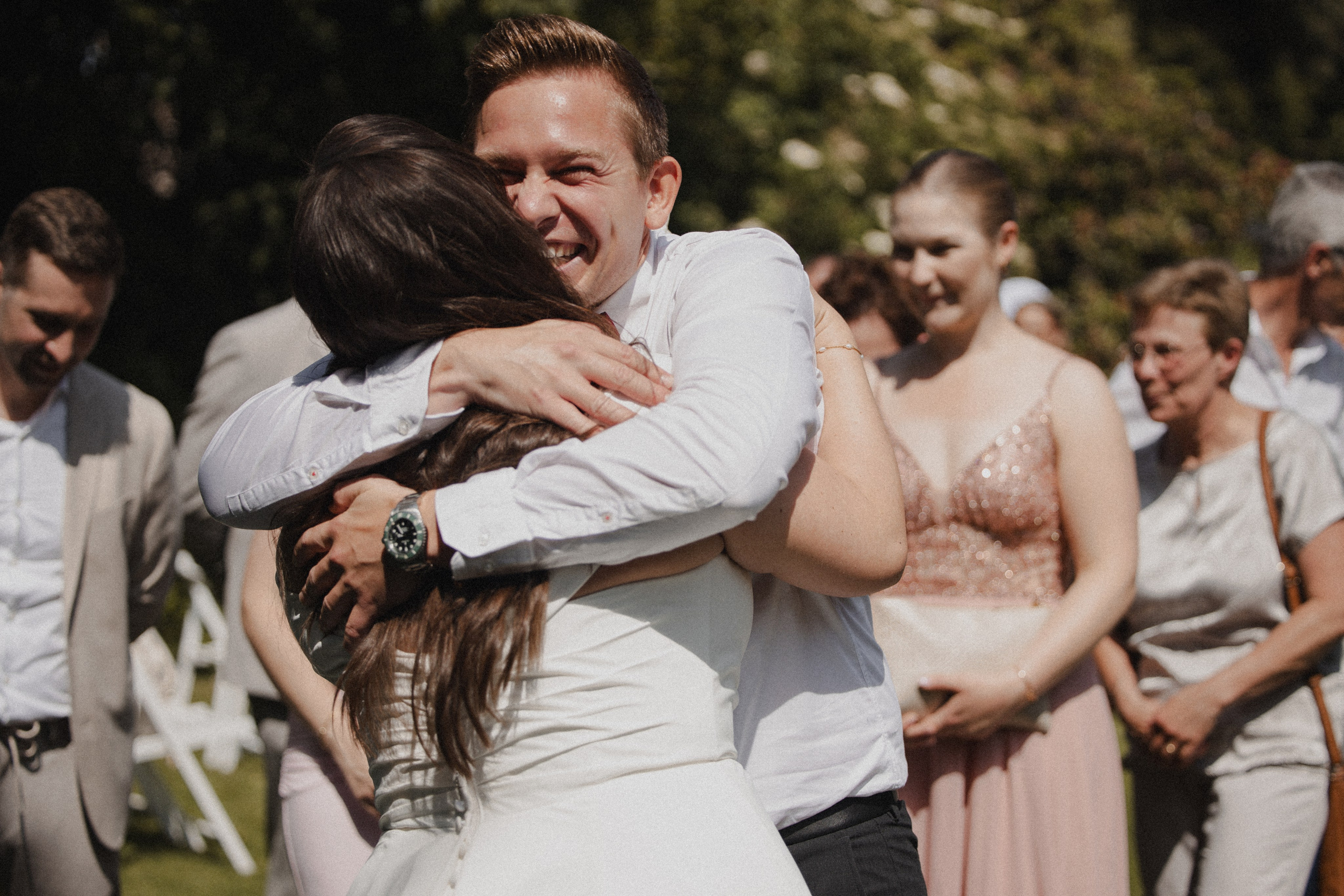 Jessica & Felix I Gesellschaft Harmonie Bochum. Hochzeitsfotografin Bochum | Halyna Reiche Fotografie NRW