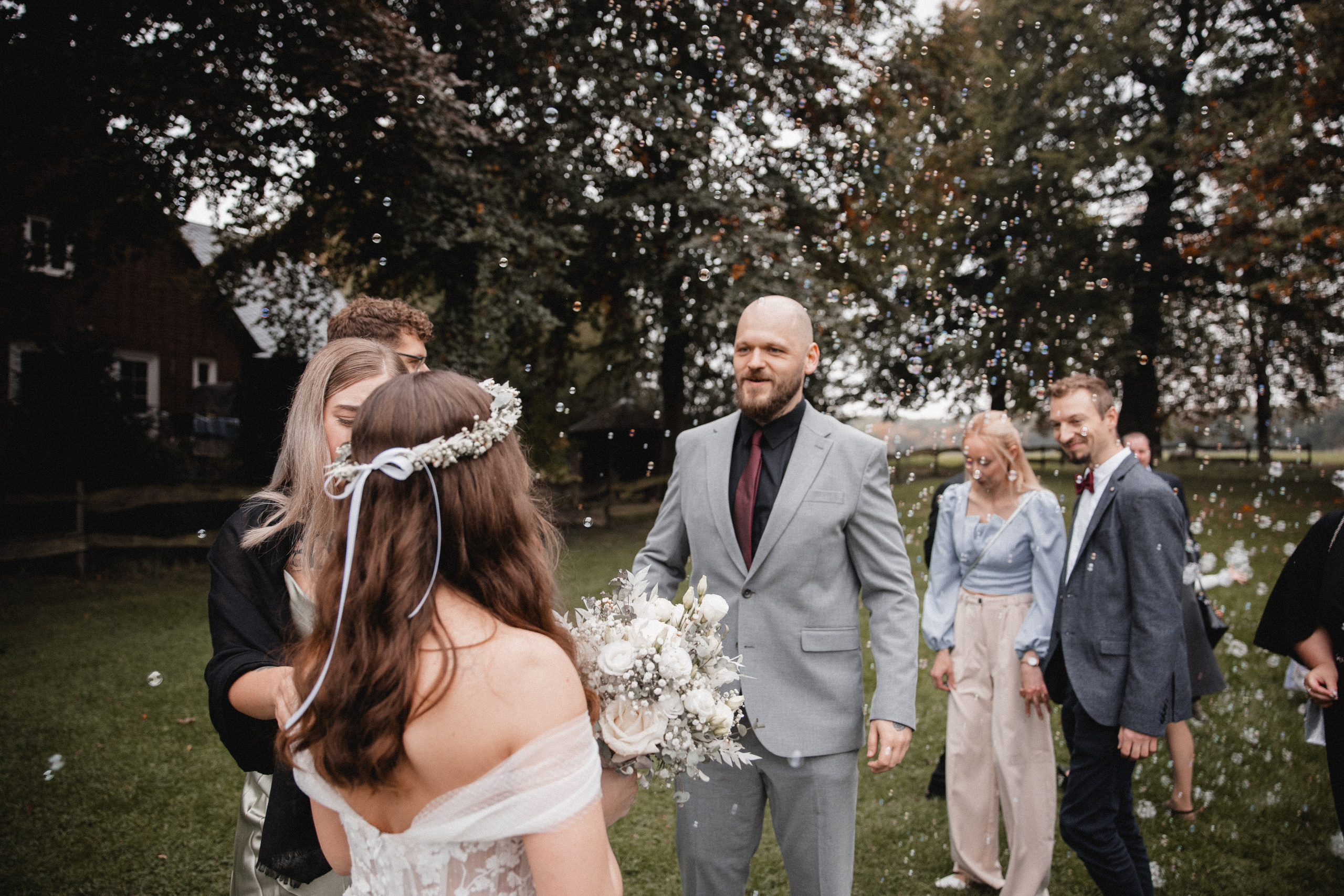 Lena & Philip | Schloss Bladenhorst, Castrop-Rauxel. Hochzeitsfotografin Bochum | Halyna Reiche Fotografie NRW