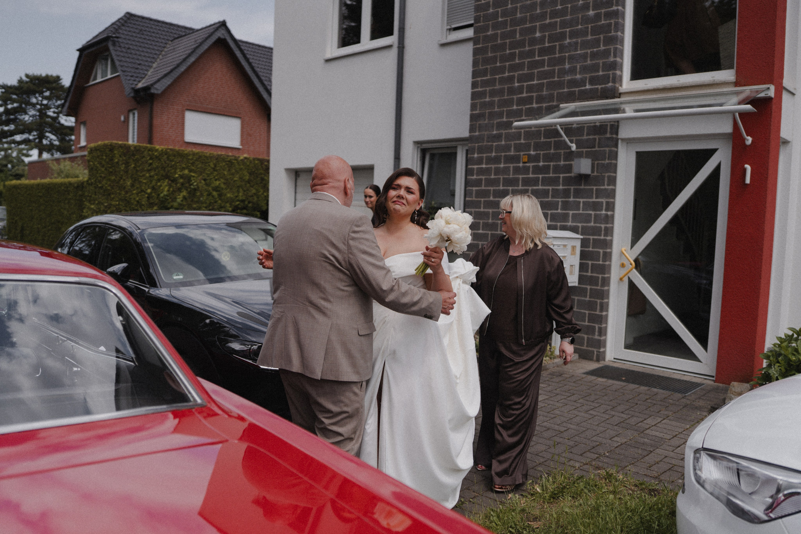 Jessica & Felix I Gesellschaft Harmonie Bochum. Hochzeitsfotografin Bochum | Halyna Reiche Fotografie NRW