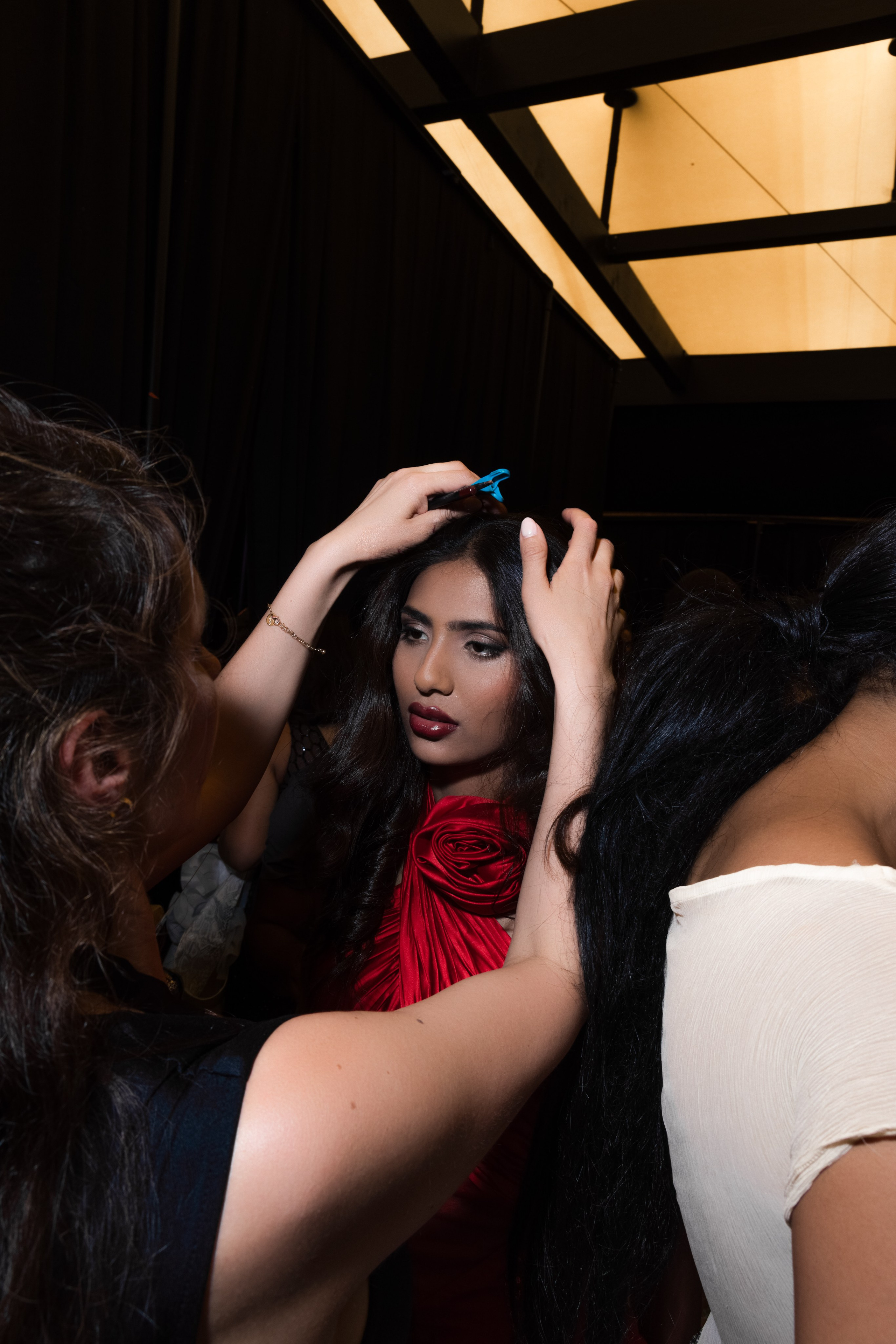Backstage. Kseniia — Fashion Photographer & Videographer in Paris