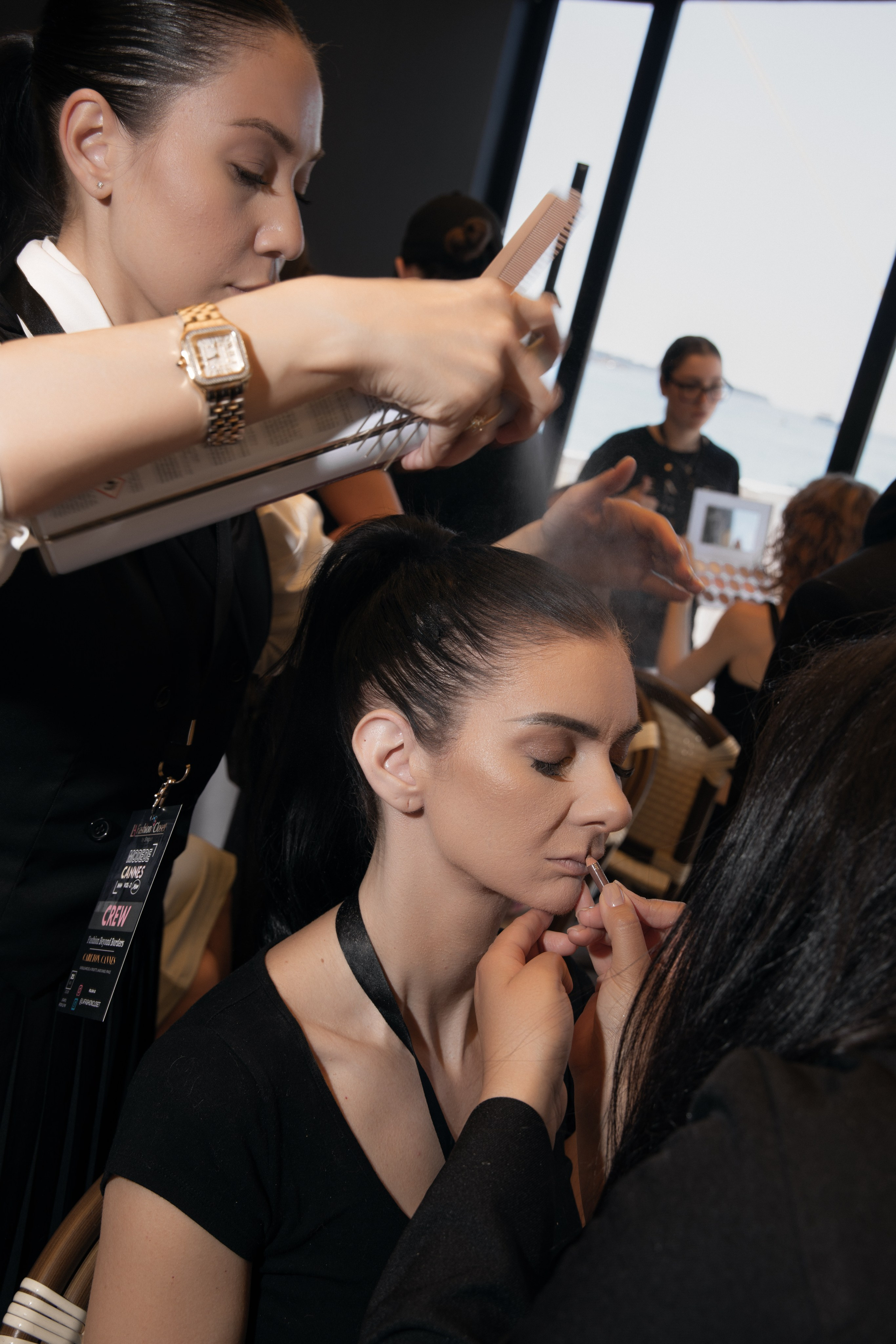 Backstage. Kseniia — Fashion Photographer & Videographer in Paris