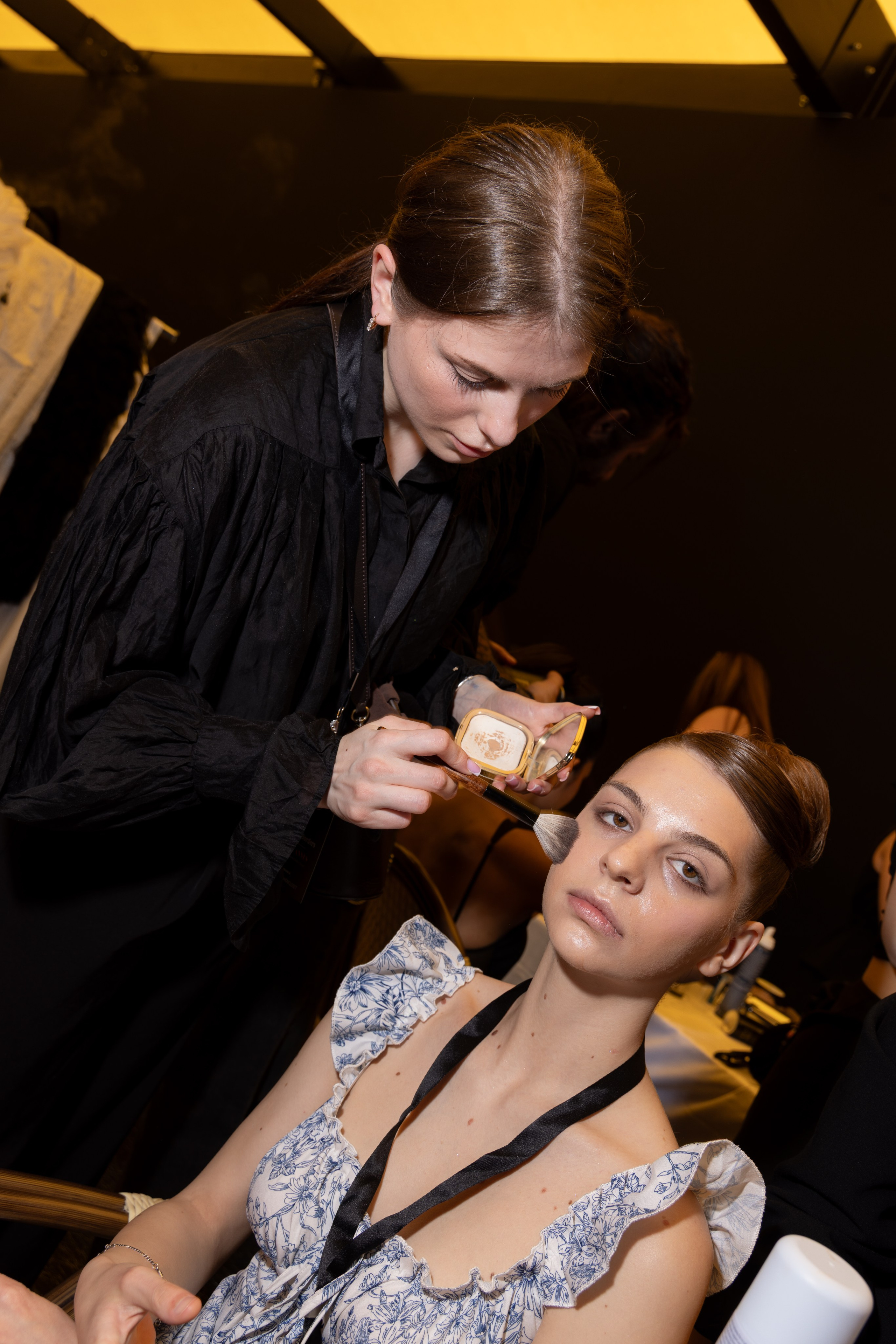 Backstage. Kseniia — Fashion Photographer & Videographer in Paris