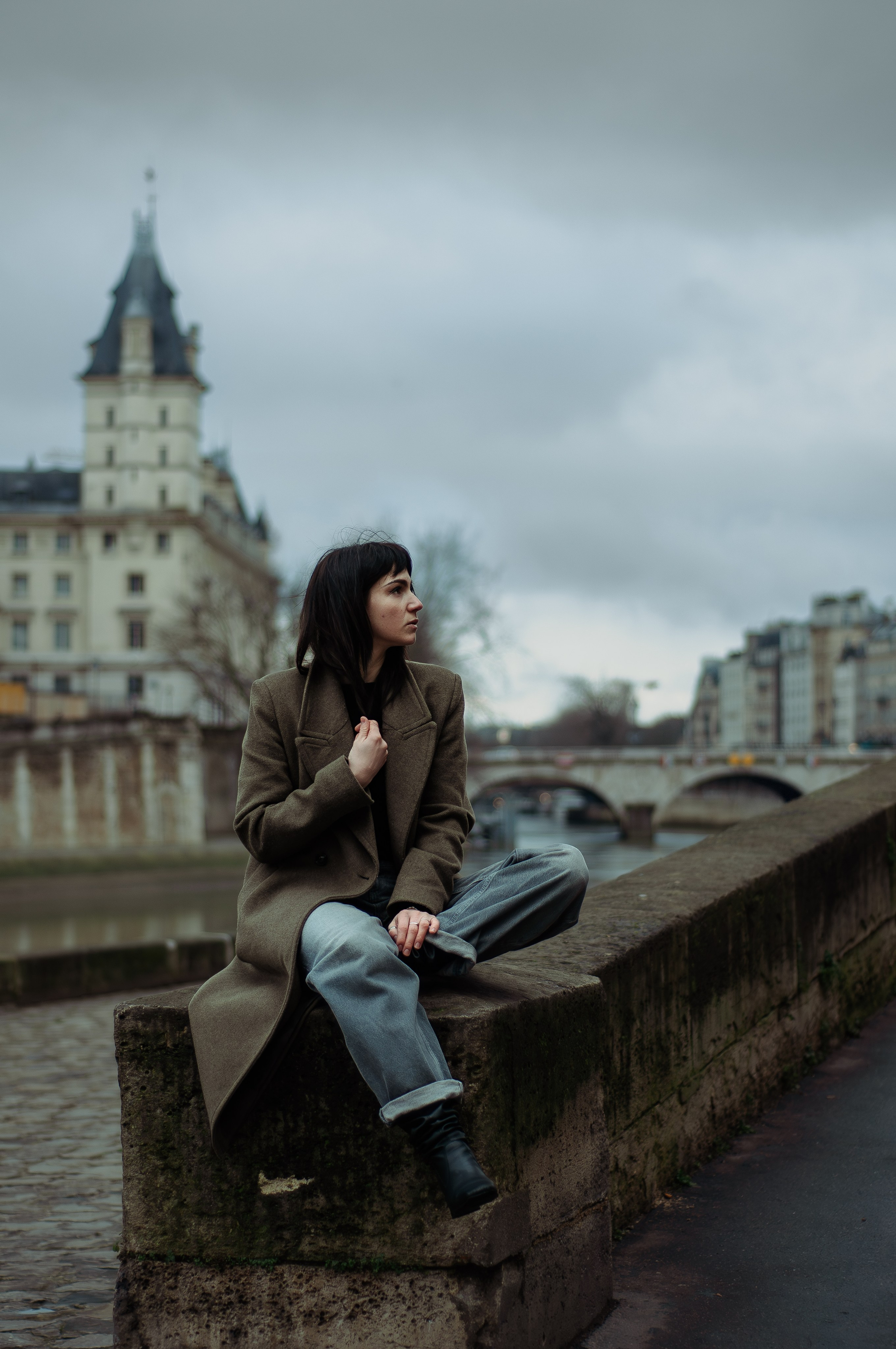 Фотосессия на острове Ситэ. Фотограф в Париже Полина Осипова