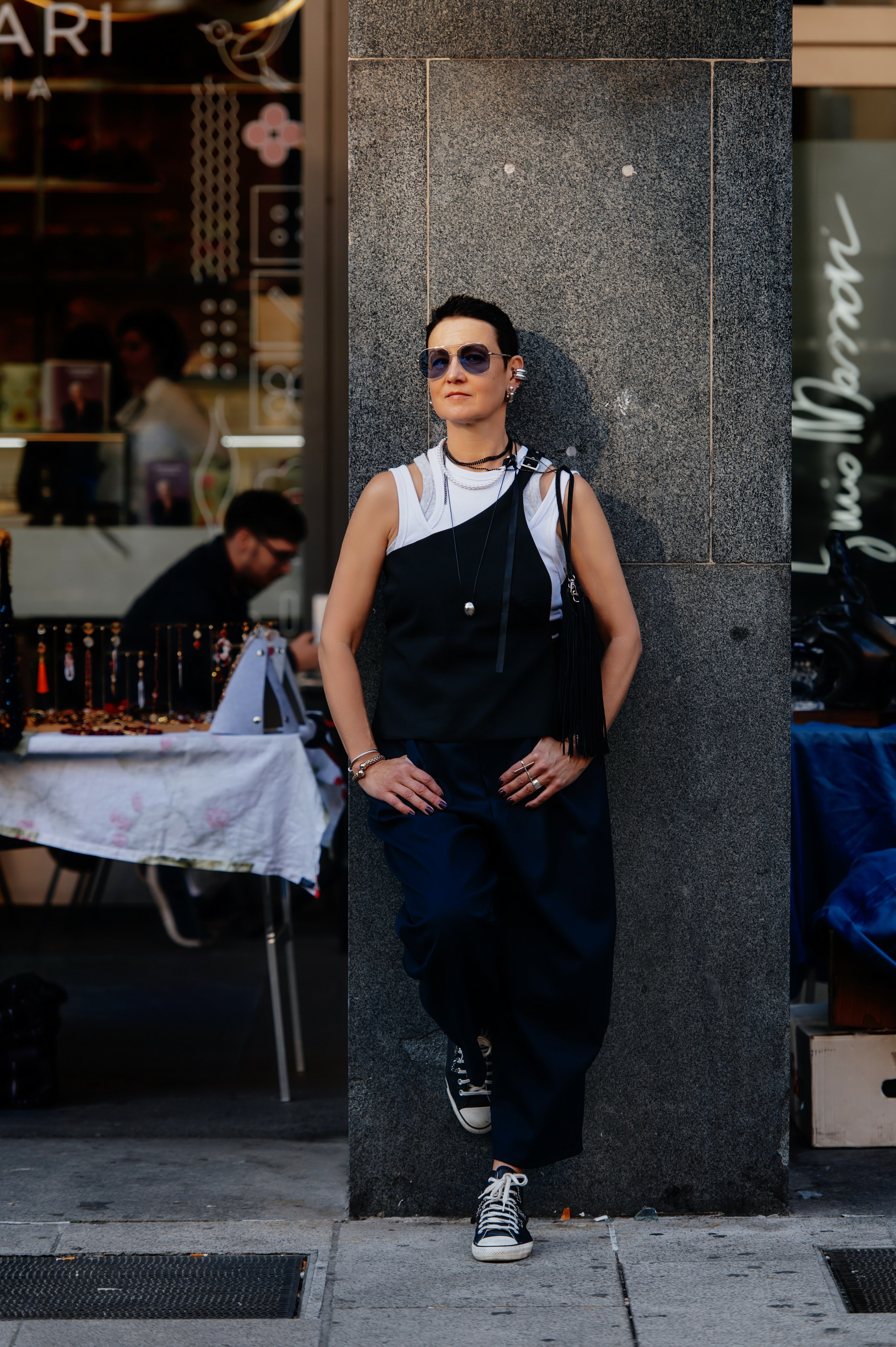 Milan, Autumn 🍂, Julia. Wedding photographer from Moldova Alexey Chipchiu