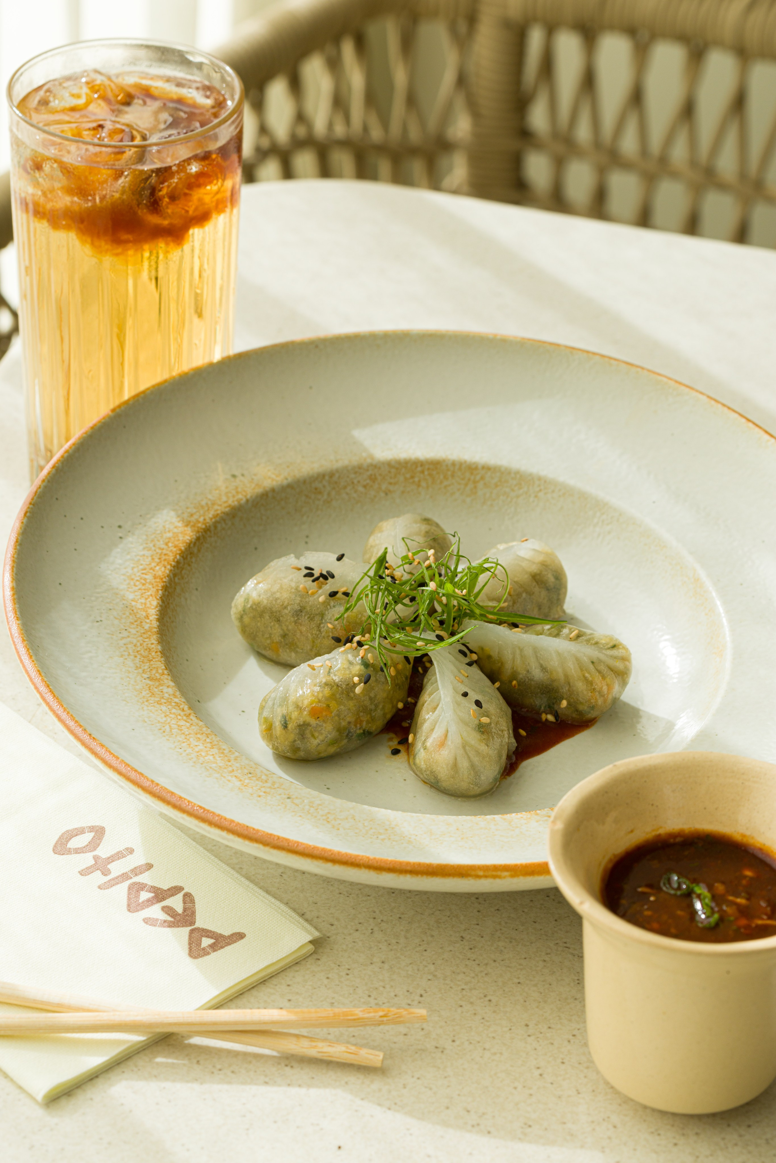 Pepito Menu Photoshoot