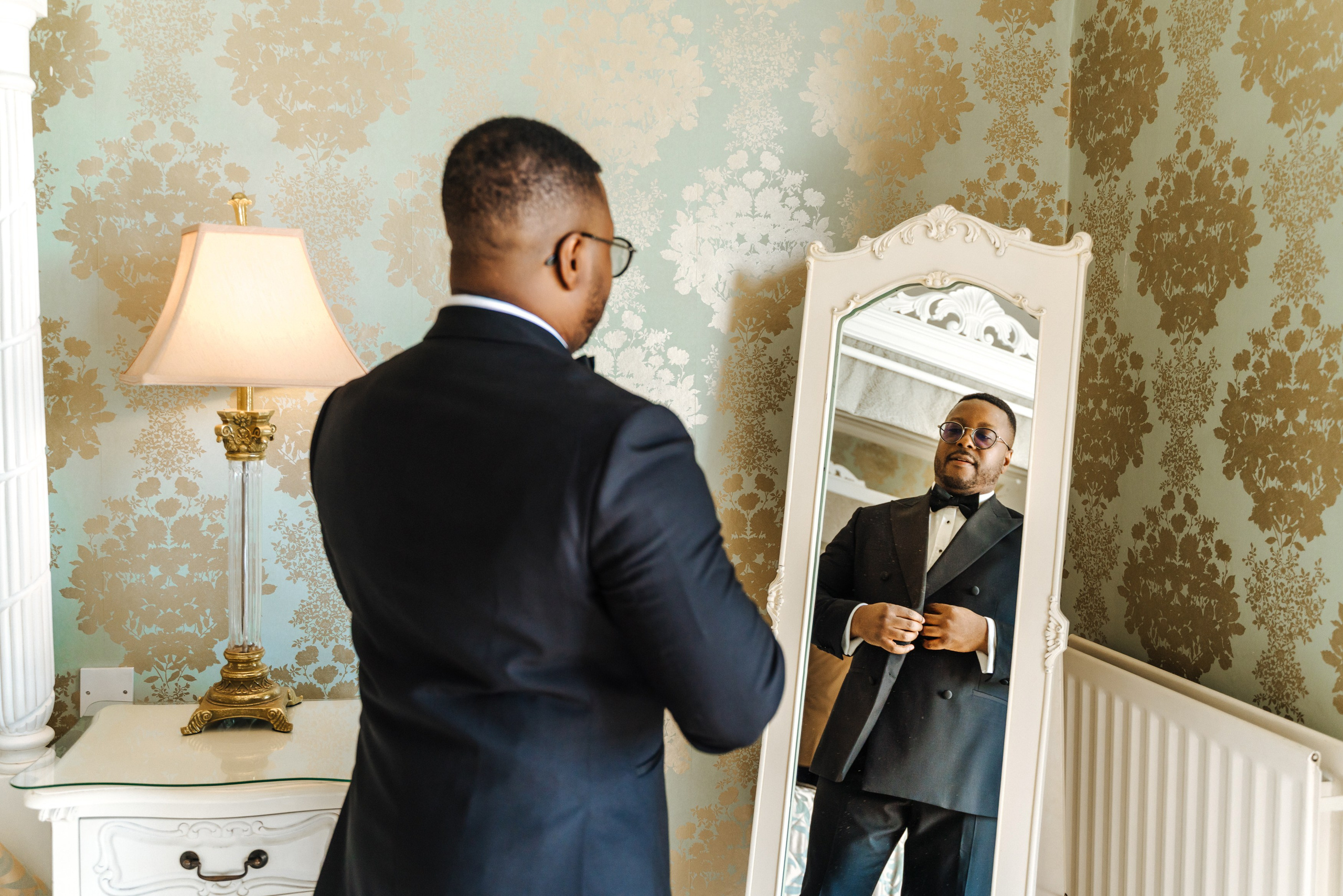 Wedding at Warwick House. Photographer in England Ekaterina Romanova