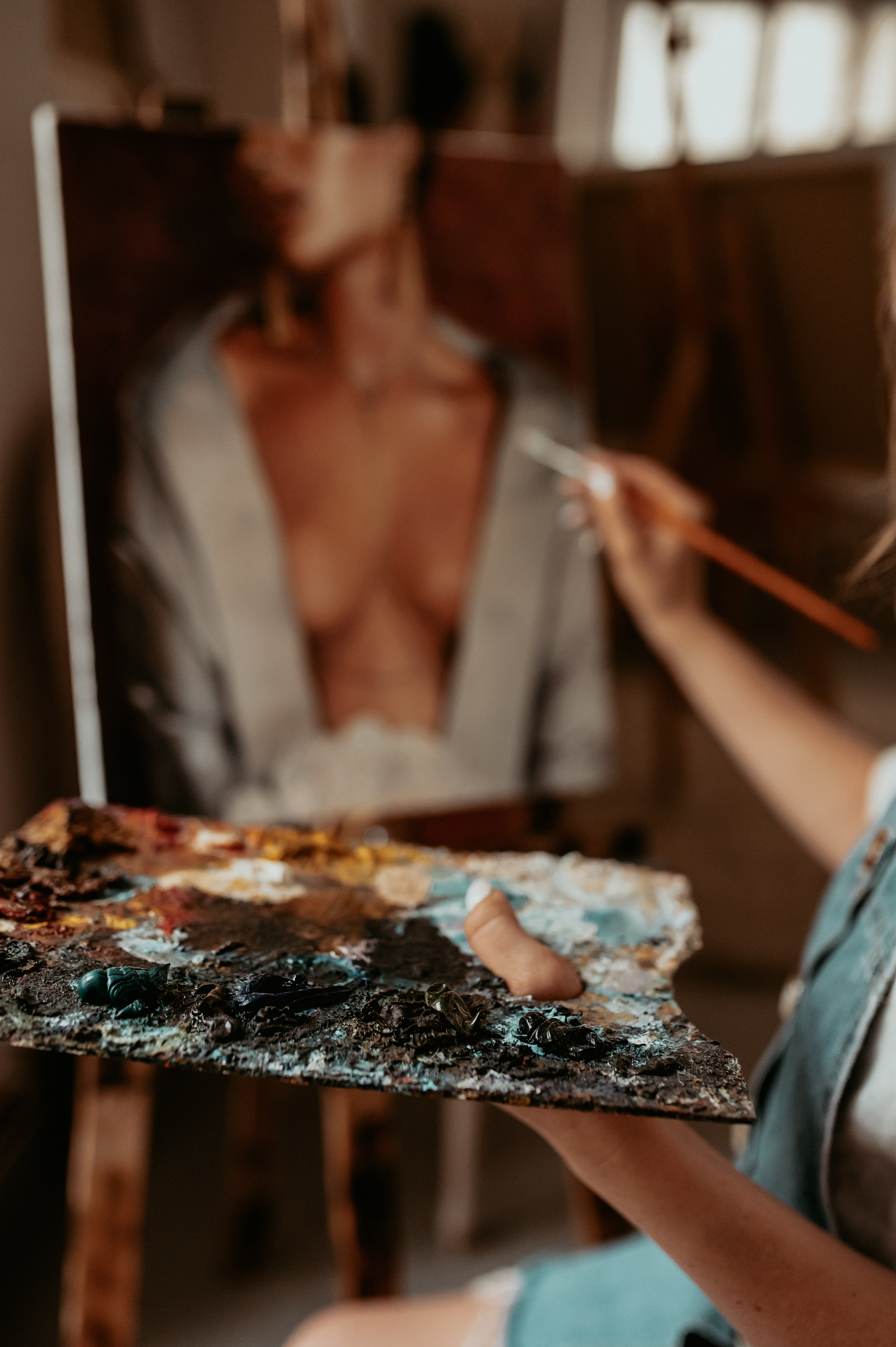 Artproject. ANNA-MARIA PHOTO CONTENT CREATOR — фотограф, эстет, художник и визуальный эксперт в Instagram, работающий в Праге