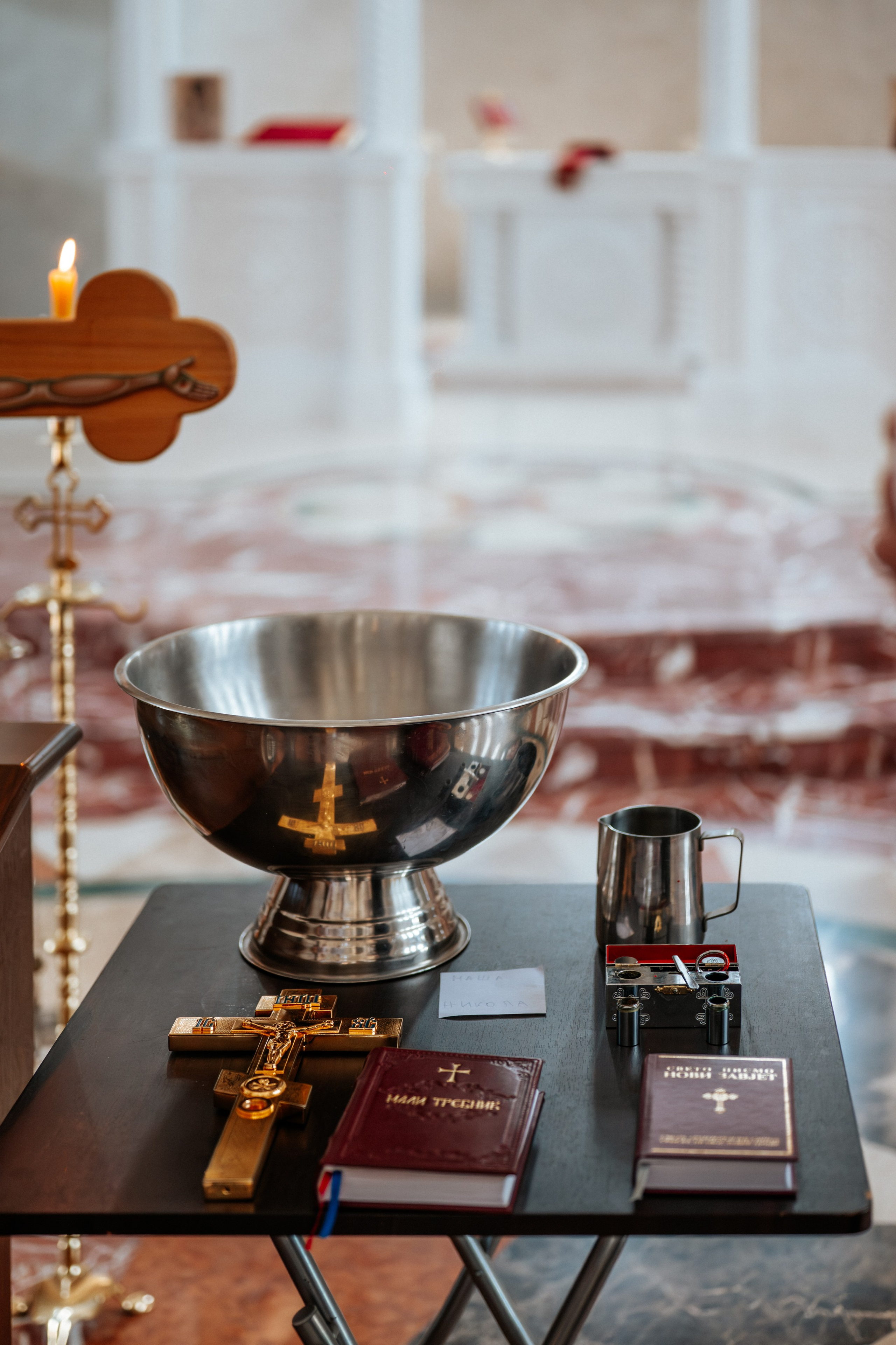 Maša - krštenje. Dečiji i porodični fotograf