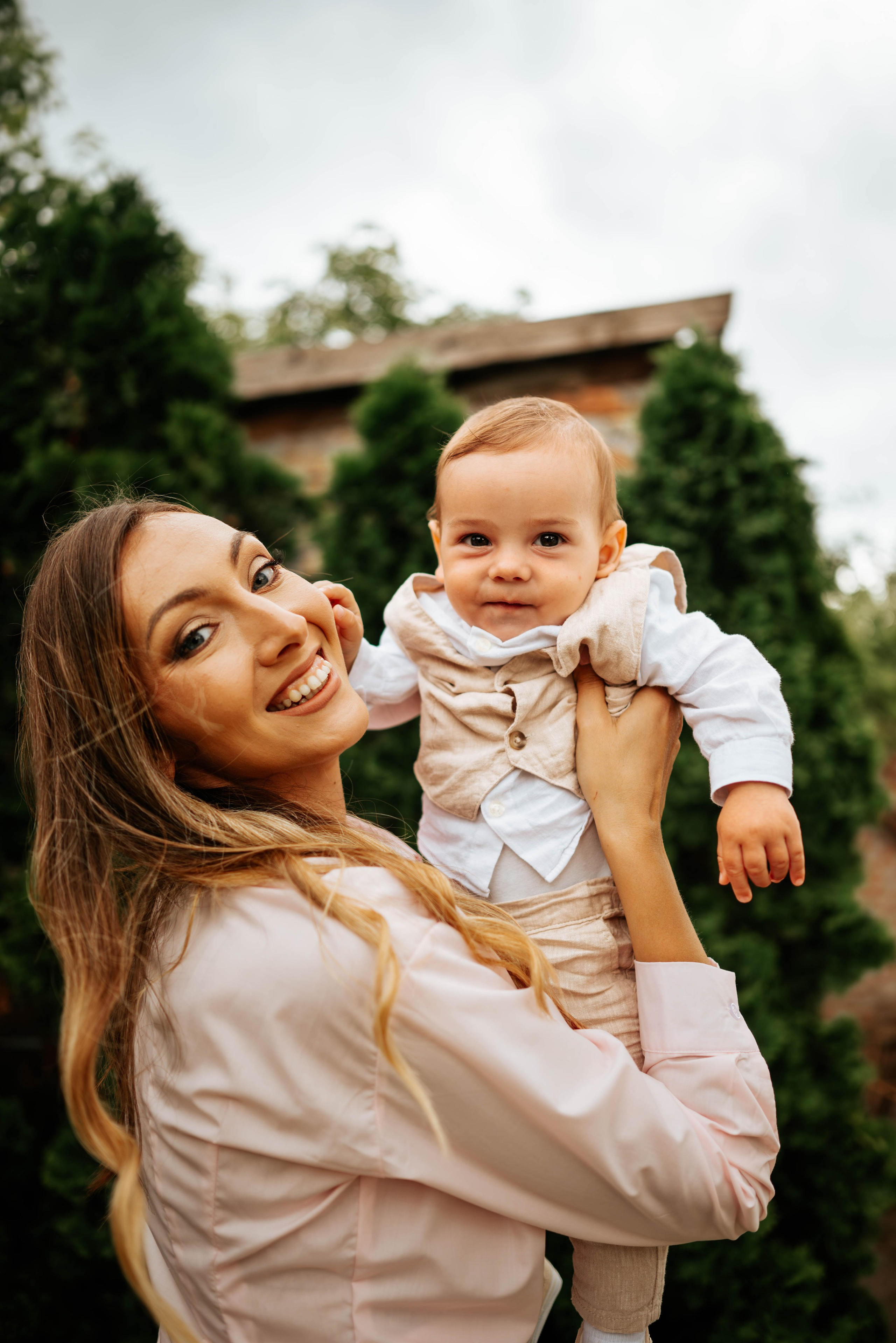 Teodor - krštenje. Dečiji i porodični fotograf
