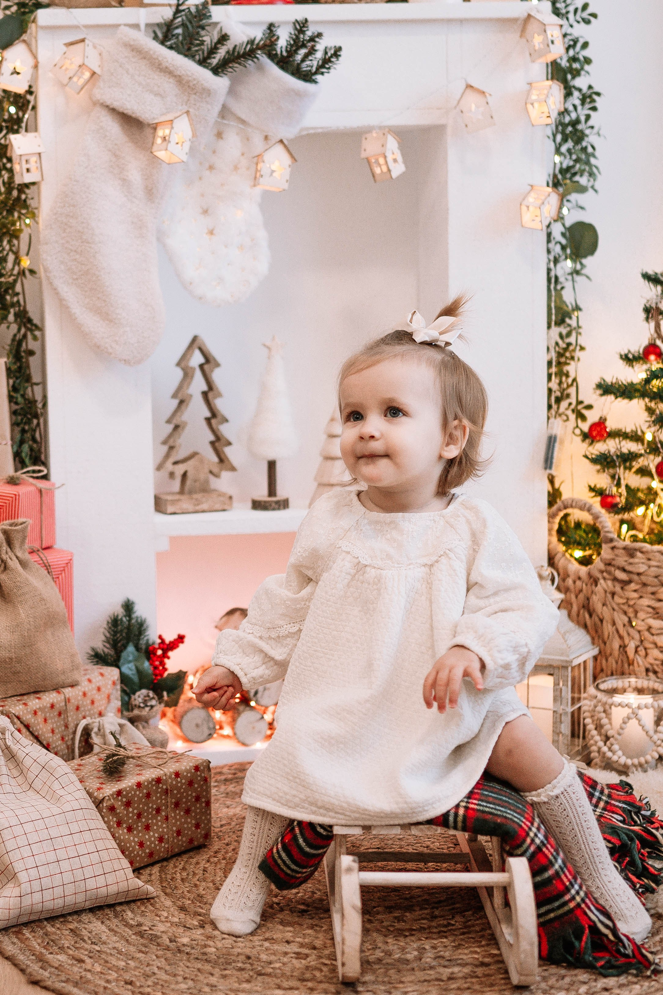 Vera - novogodišnje fotografisanje. Dečiji i porodični fotograf