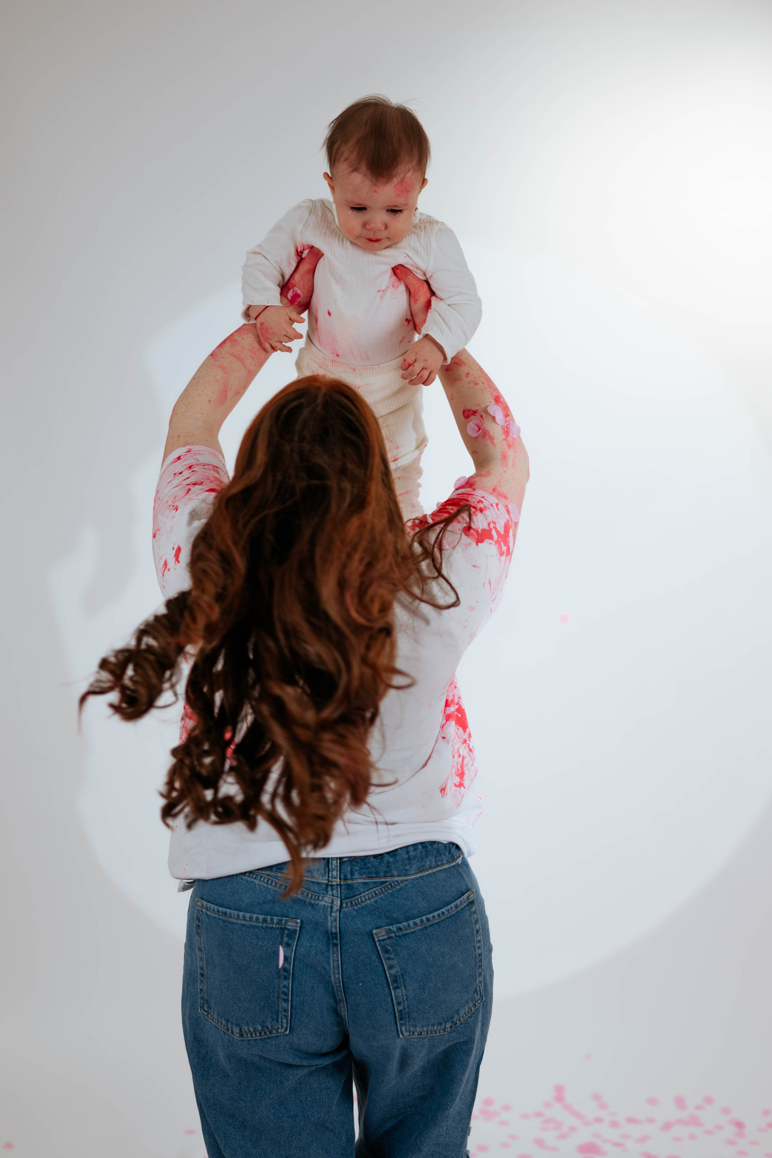 Lara - otkrivanje pola. Dečiji i porodični fotograf