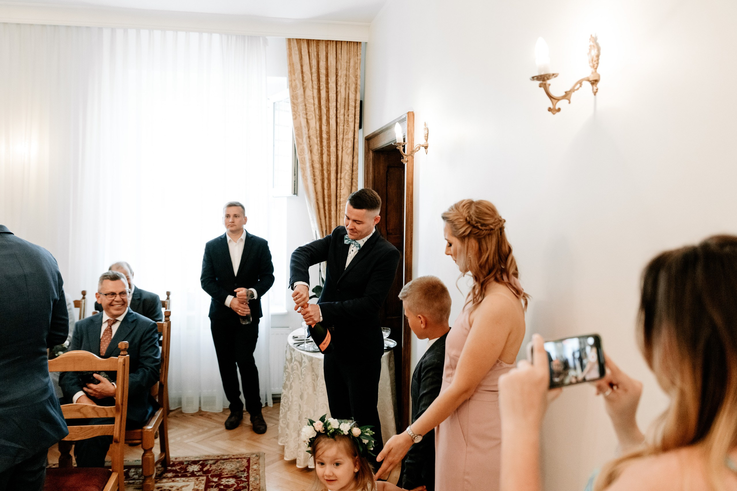 Anita ♡ Michał. Fotograf Ślubny Warszawa - Sesje Biznesowe Rodzinne Eventy