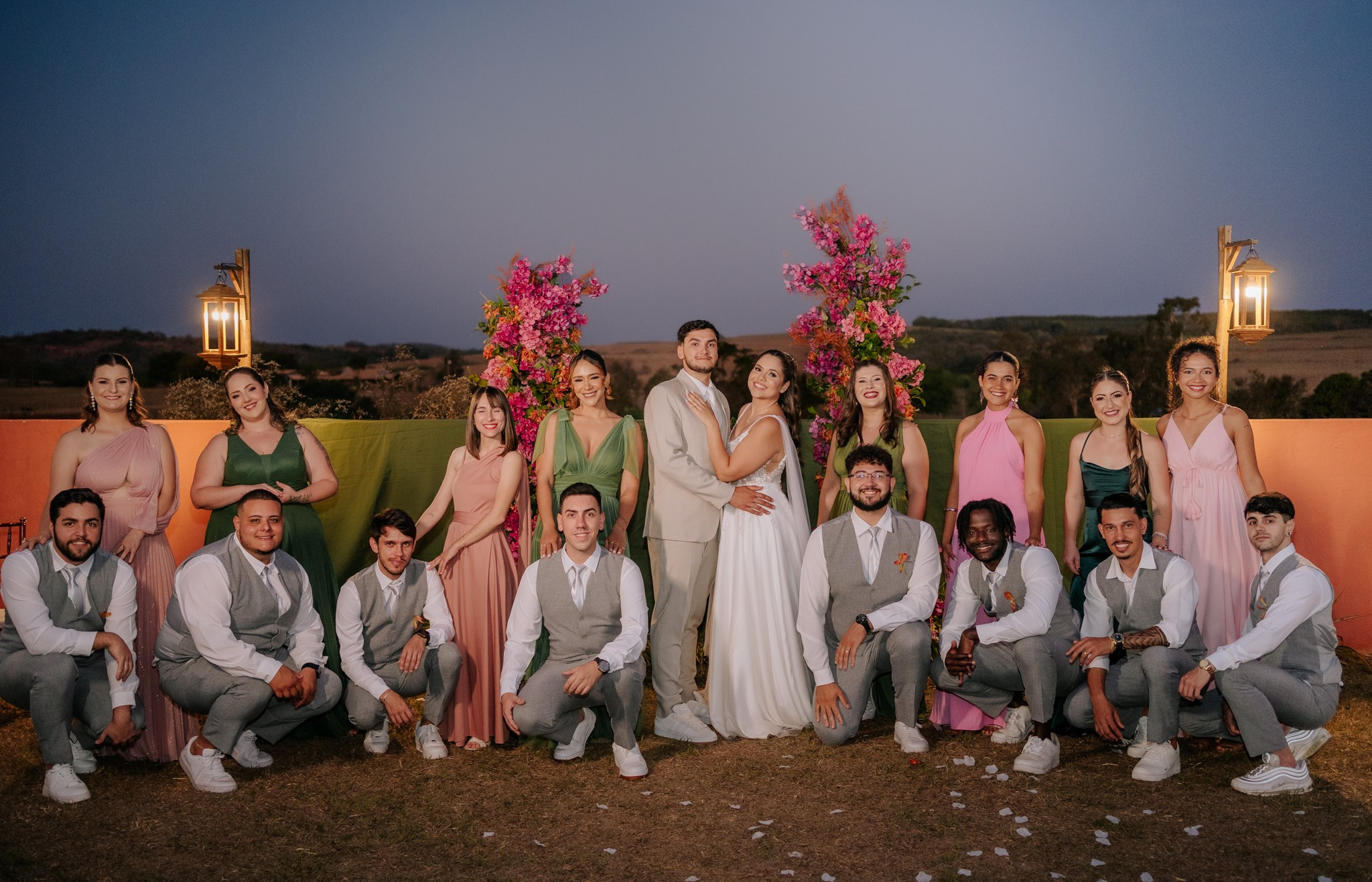 Livia & Fernando — Chácara Esperança / Piratininga SP. Robson Colaço