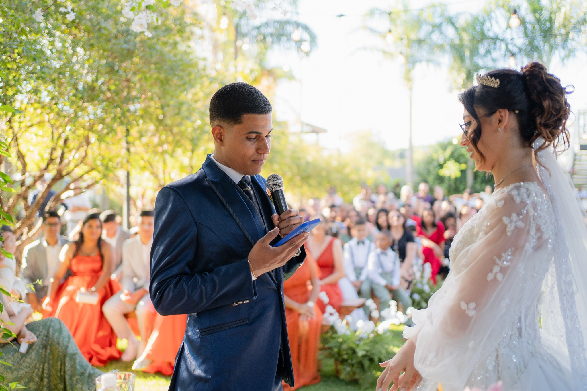 Larissa & Vinicius — Espaço Faveral / Aararaquara. Robson Colaço