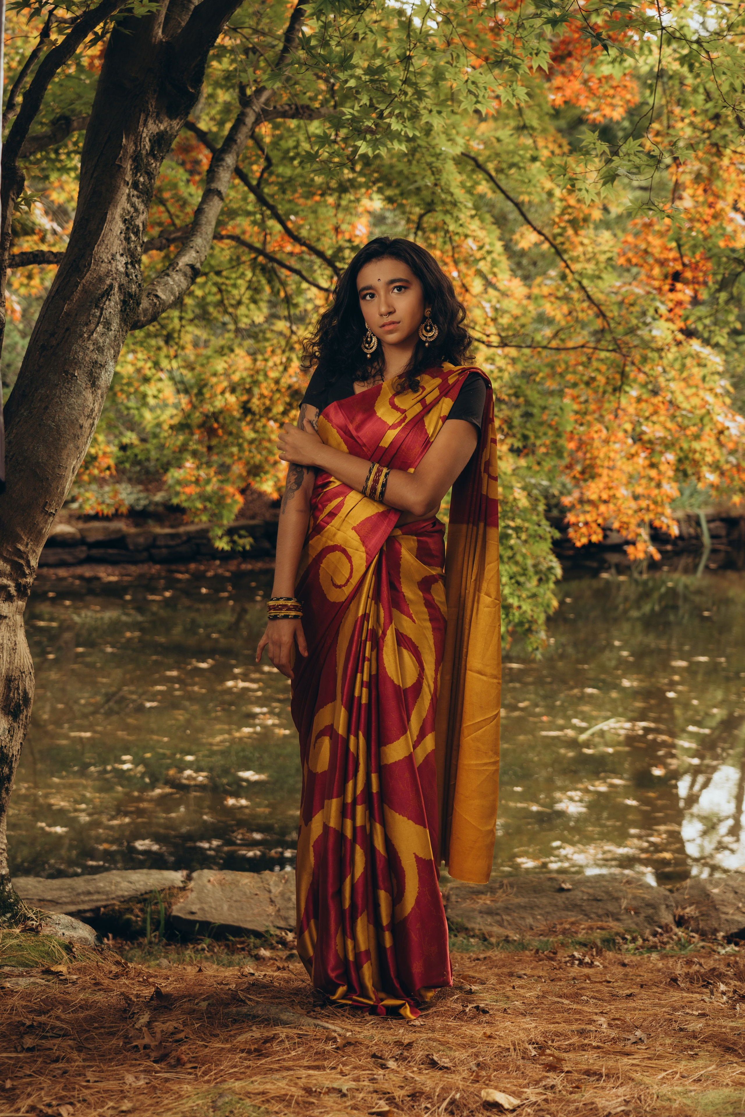 Debut Album Photoshoot for Rhode Island Musician. Daria Deschain Cinematic Photography in Connecticut