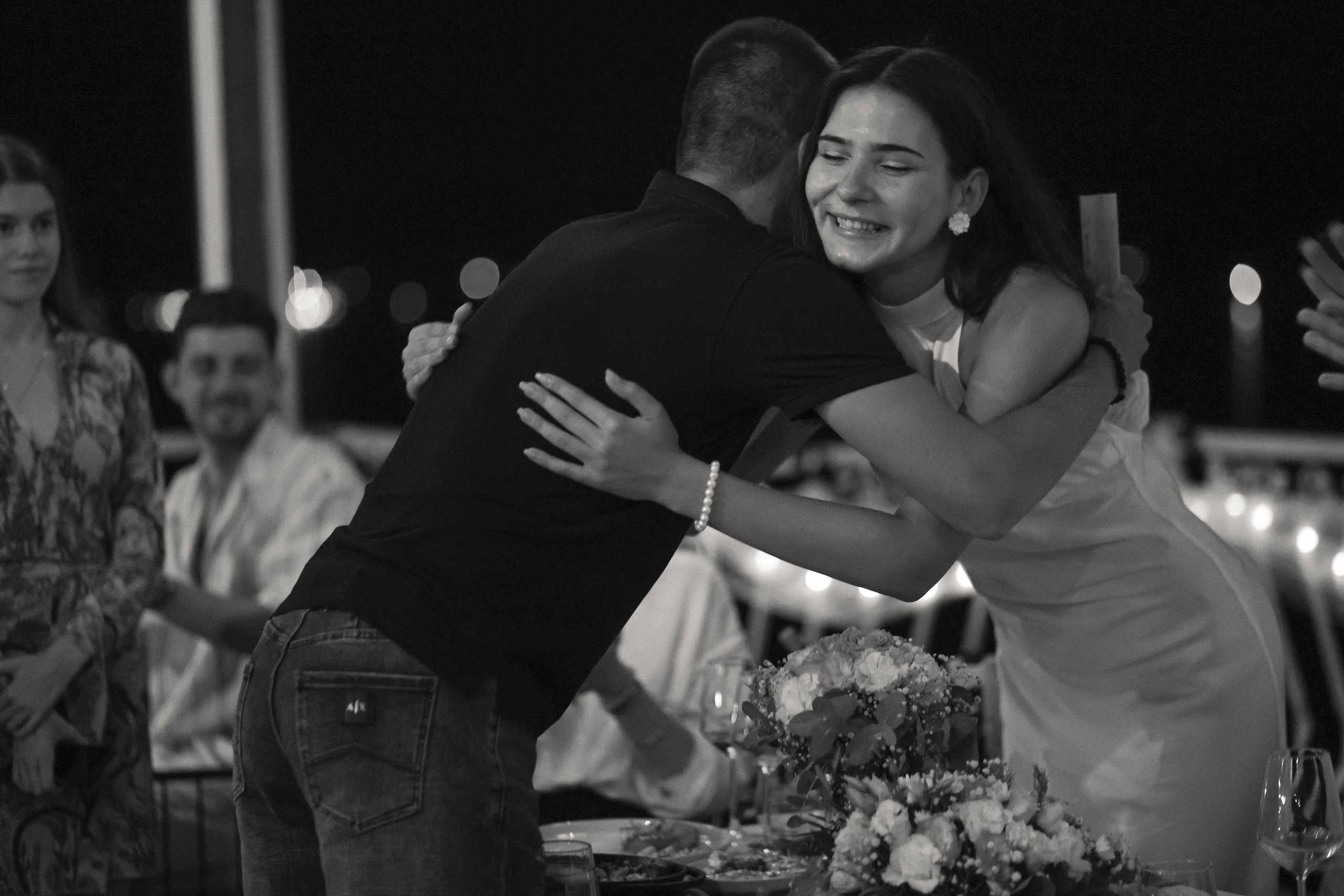 WEDDING DINER KAS. Valerıya Efremova Photographer Barcelona