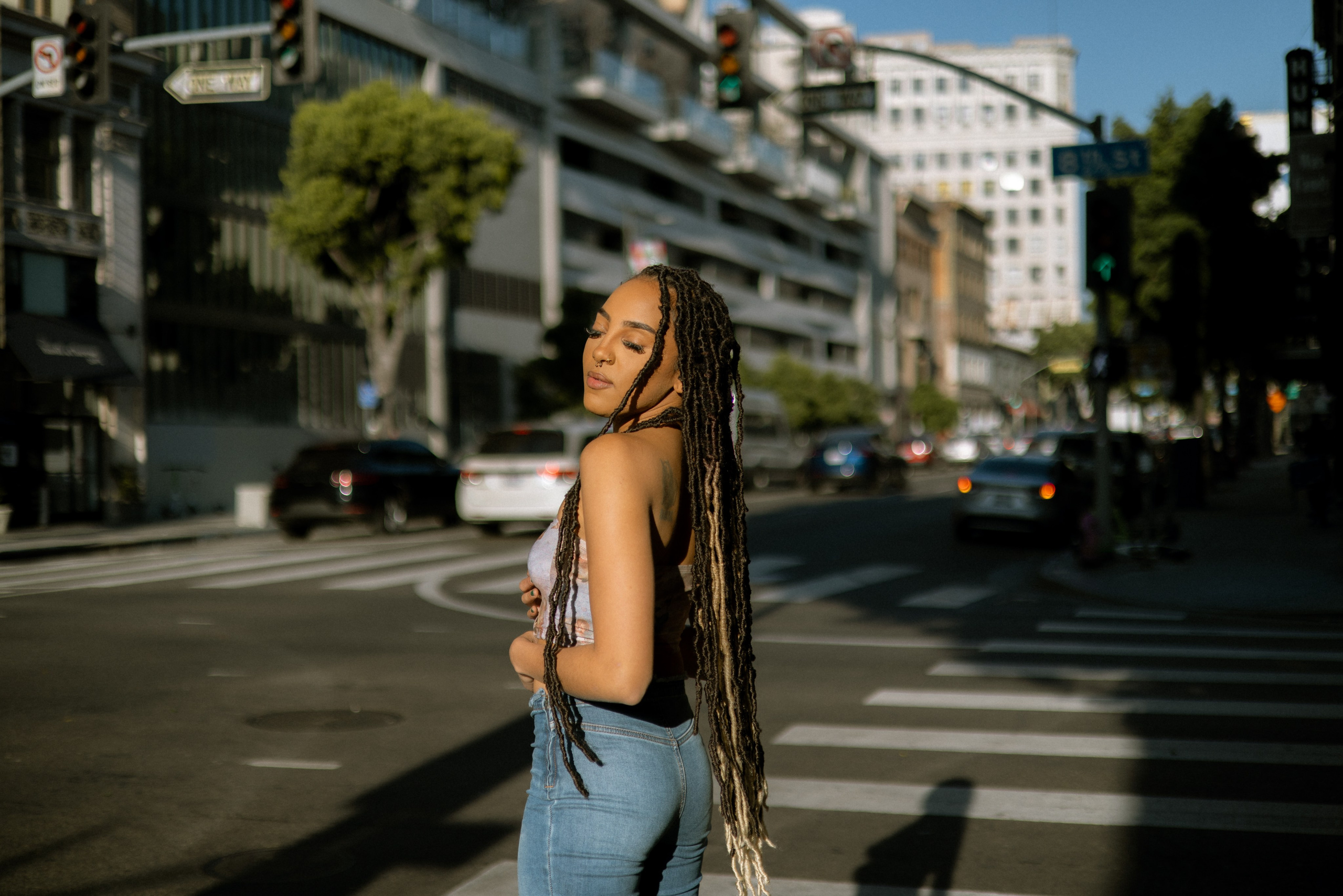Amberlyn | DTLA. Photographer in Los Angeles. Julia Ishmuratova