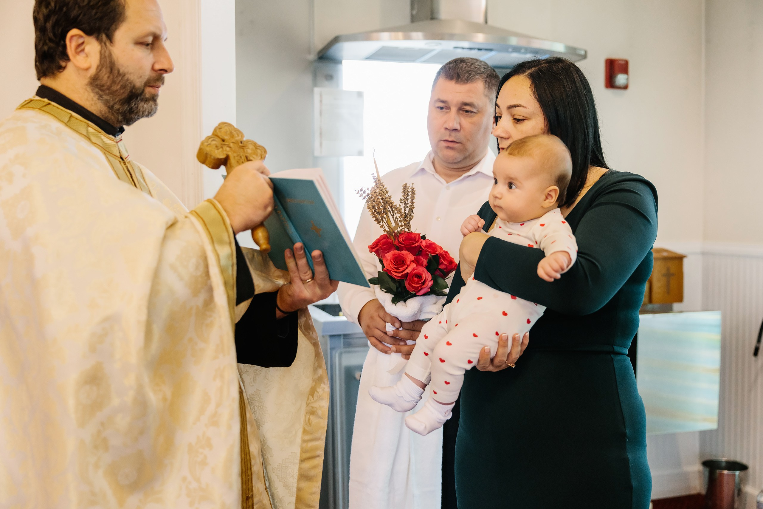 11.23.2024 Christening. Wedding family event photographer in Chicago Nick Yushevich