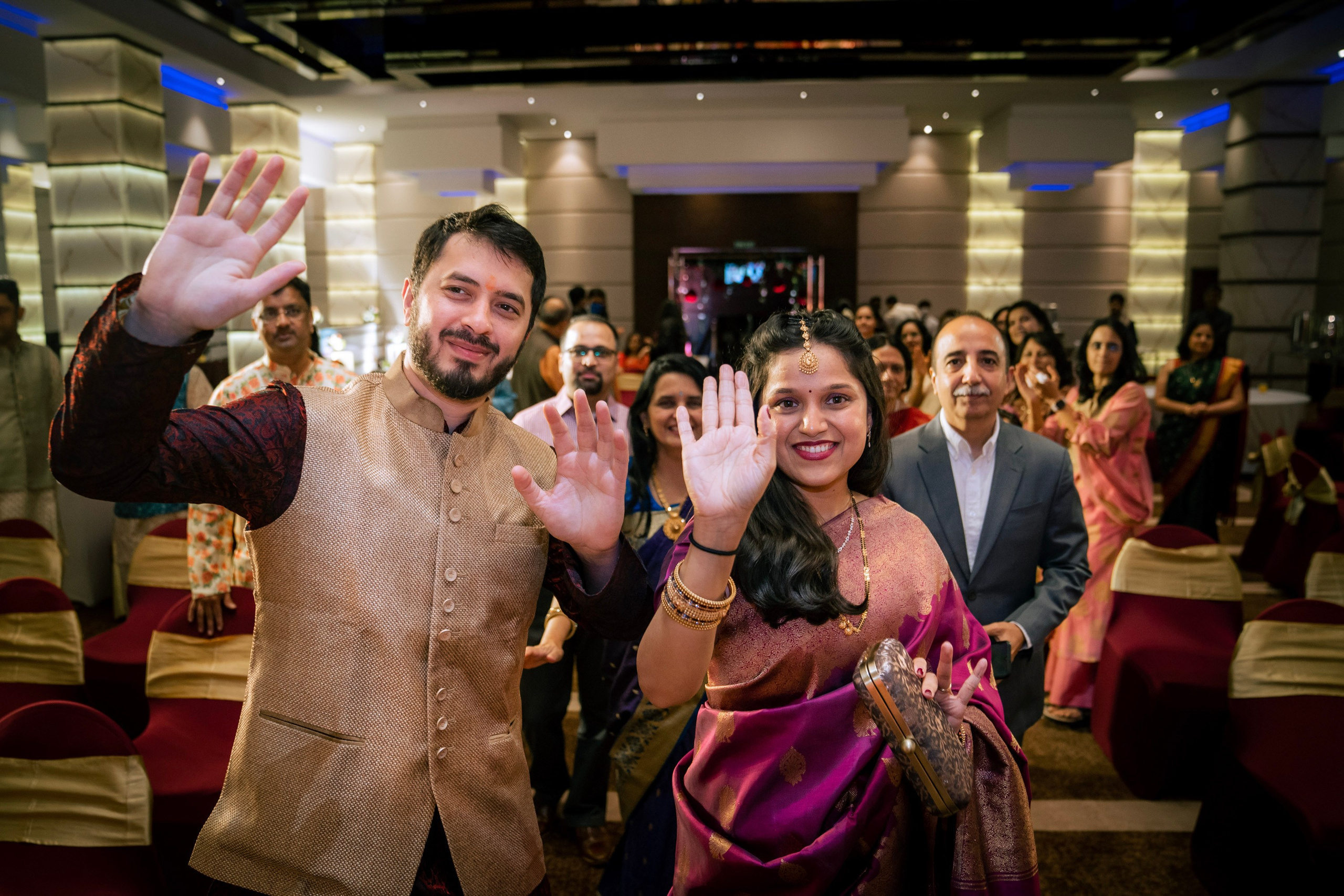Shreya & Dhananjay, Marathi Wedding at Radisson Bengaluru Atria | Truly Yours