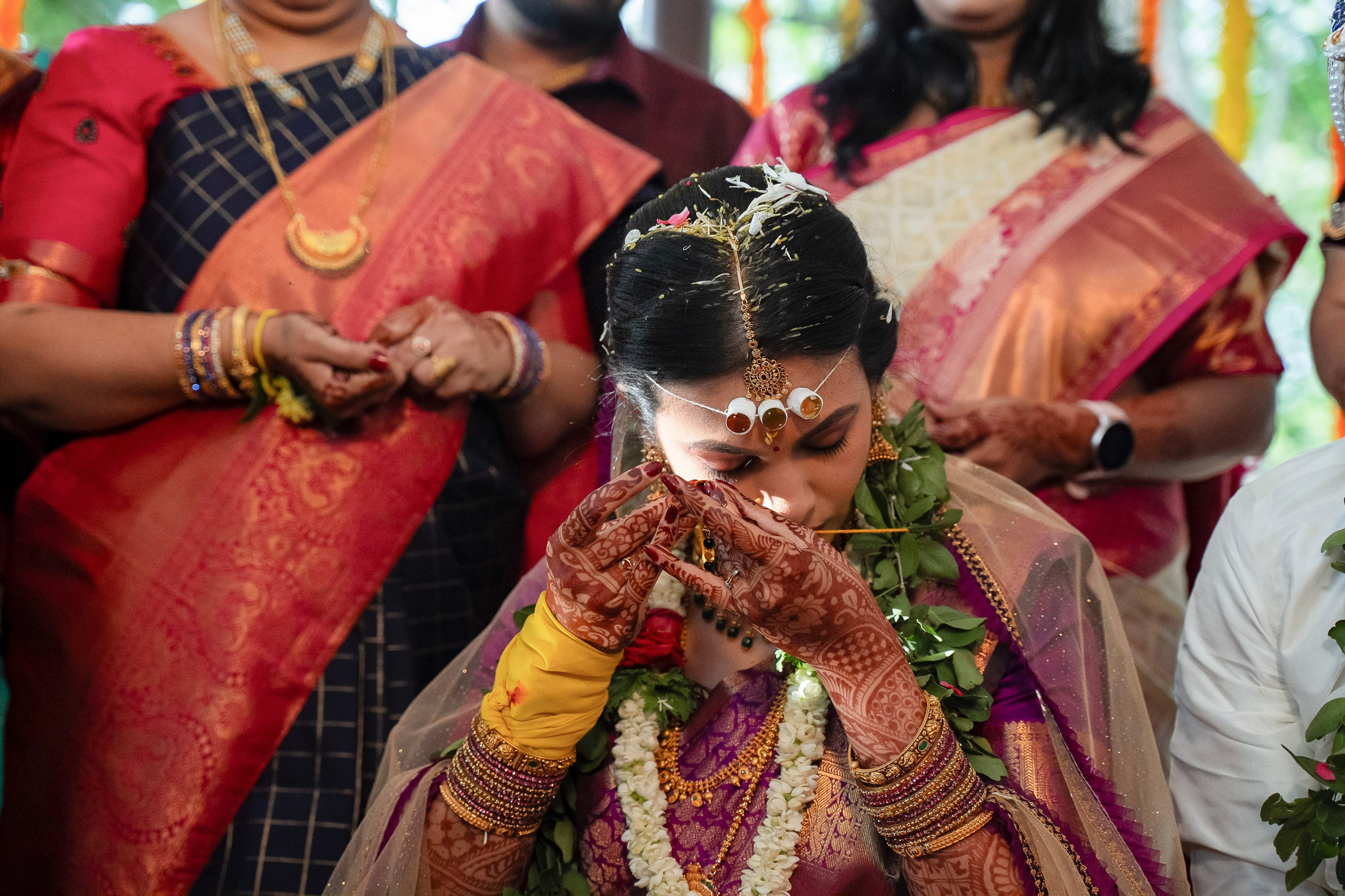 Meghana & Sanjay, Wedding at Royalton Leisure, Bangalore | Truly Yours