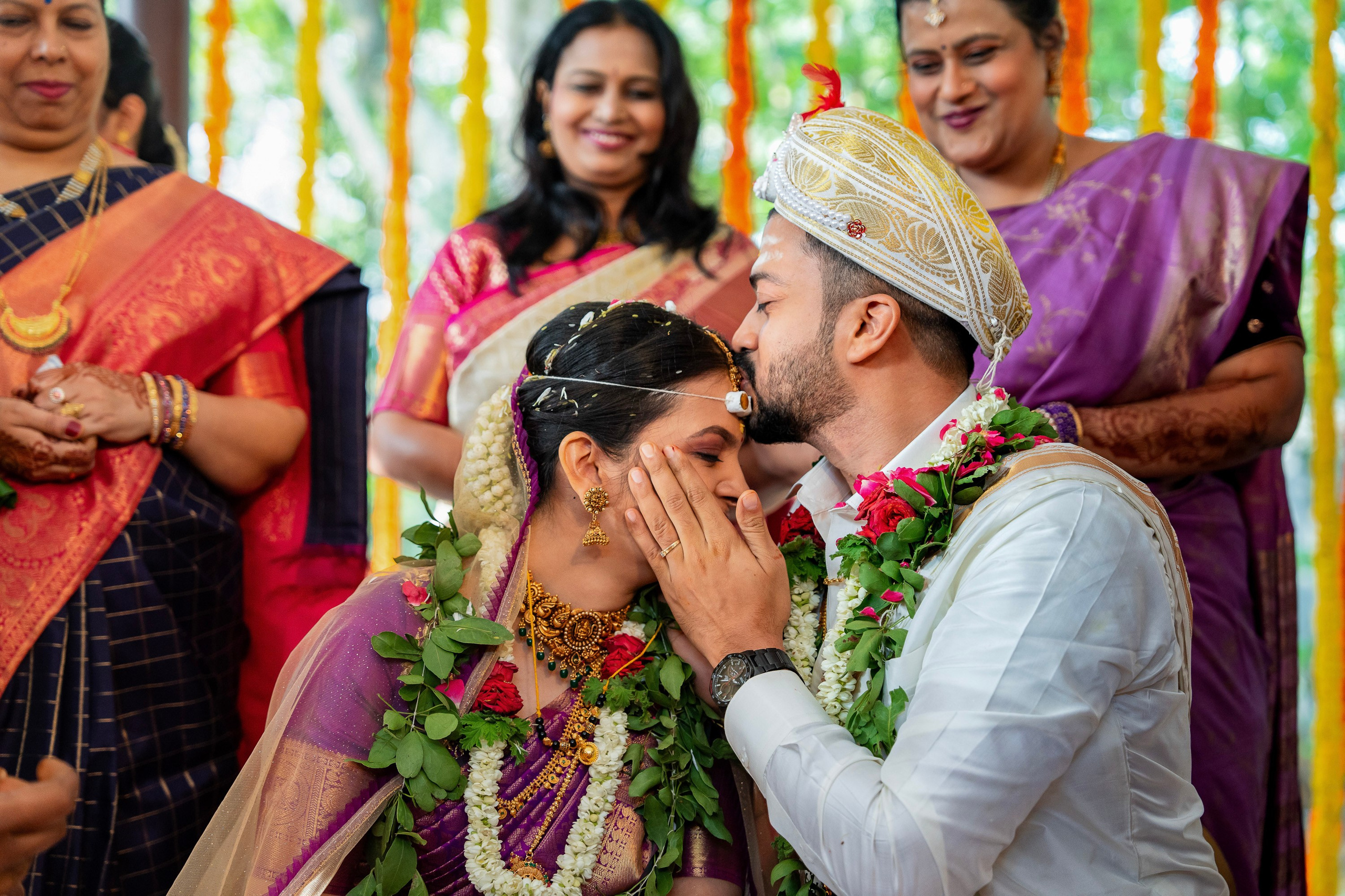 Meghana & Sanjay, Wedding at Royalton Leisure, Bangalore | Truly Yours