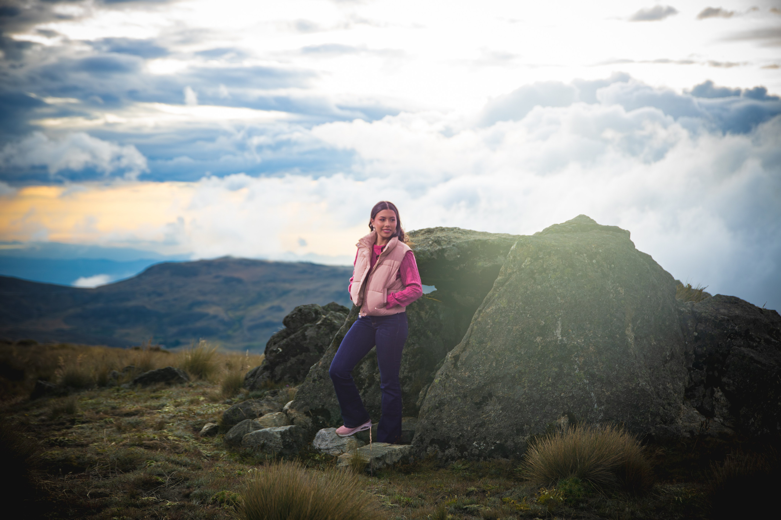PARAMO DE SANTURBAN - 15 AÑOS. Fotográfo Andres Jaimes