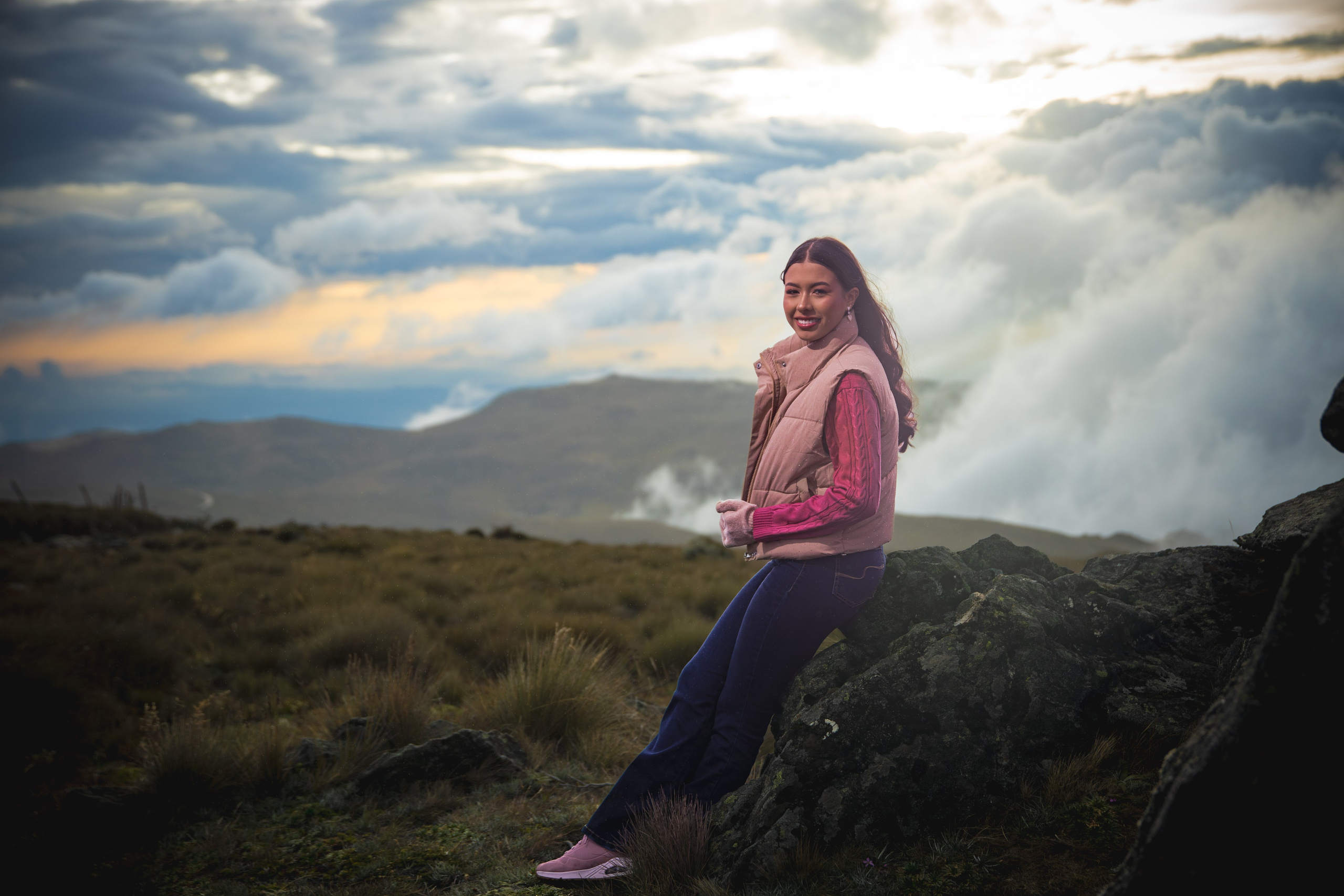 PARAMO DE SANTURBAN - 15 AÑOS. Fotográfo Andres Jaimes
