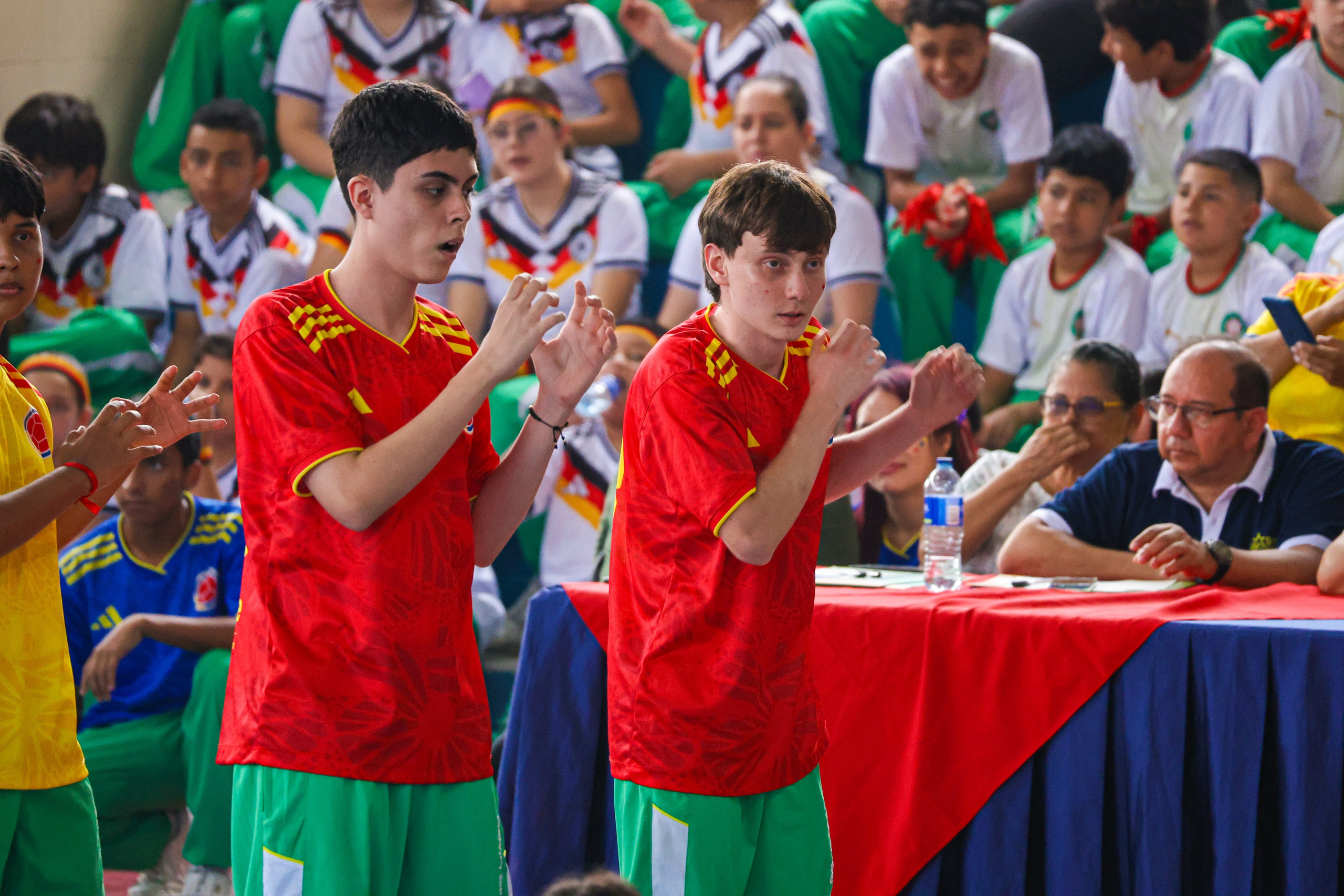 INTERCLASES ISJ LA SALLE 2026. Fotográfo Andres Jaimes