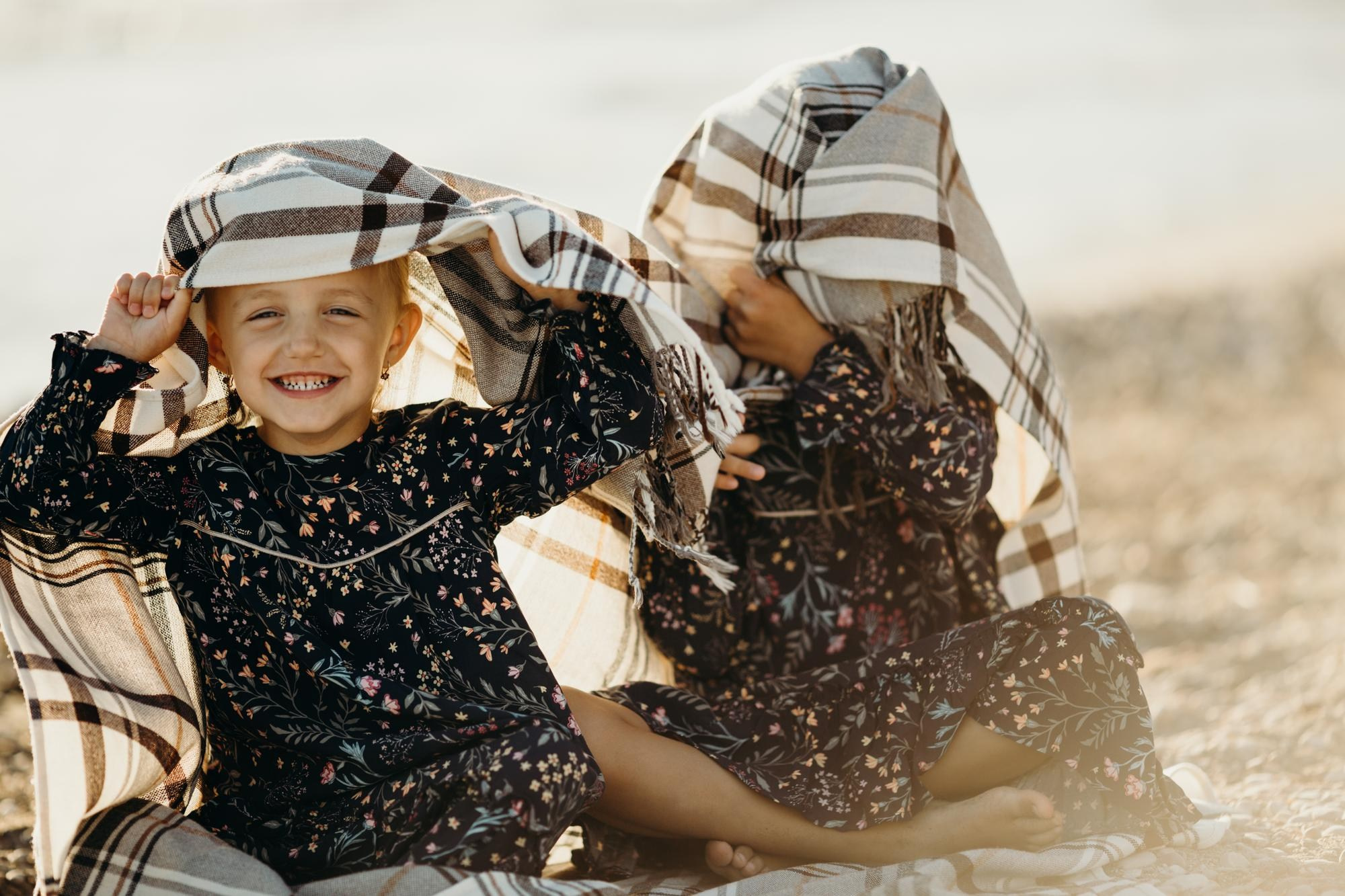 ANYA, JENYA, ARINA & VERA. Family and business portrait’s photographer in Cyprus