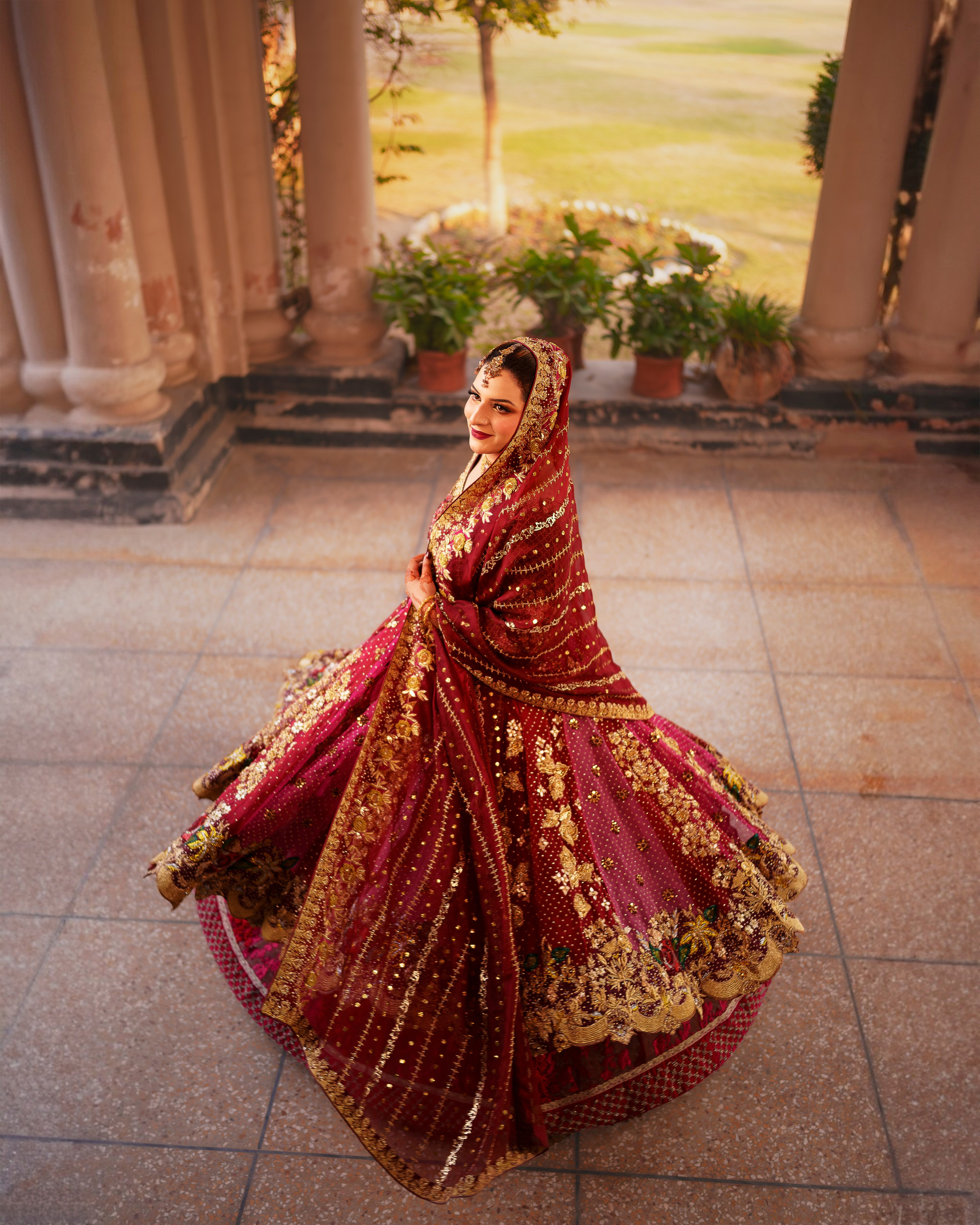 Gulalae and Jawad. House of Taimur Riaz Khan