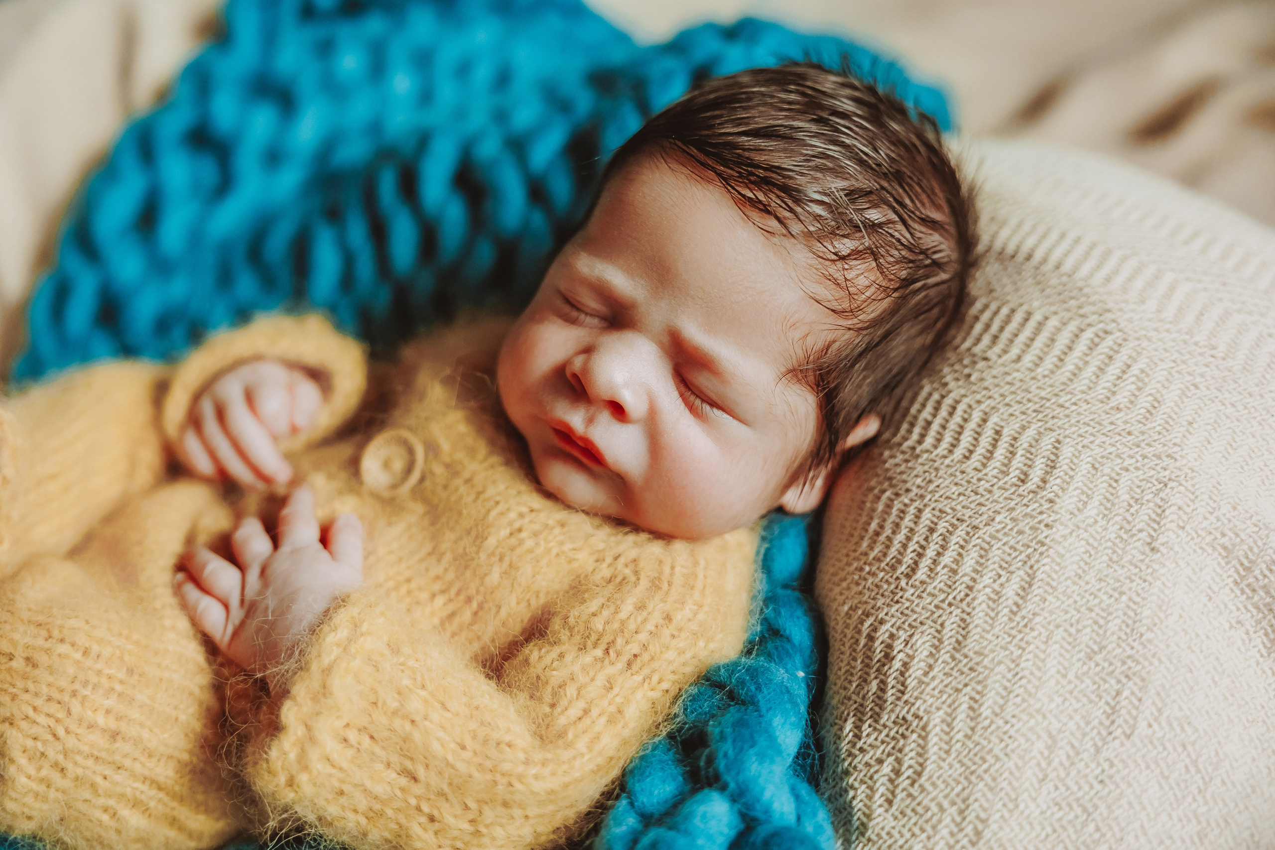 Фотосесия за новородено. Фотограф Ирина Йотова