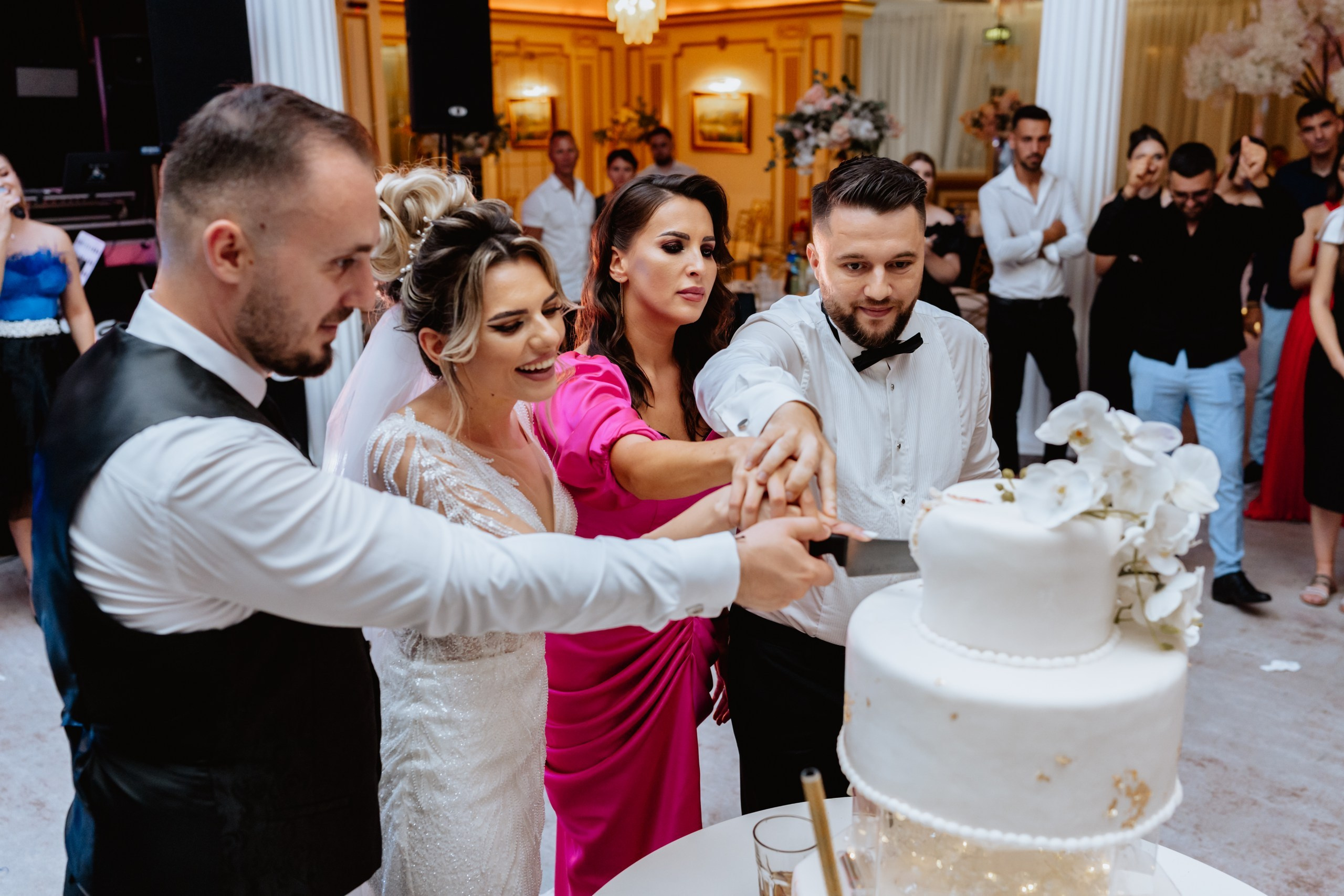 Bianca - Florin | Ramnicu Valcea. Fotografie & Videografie Nunta