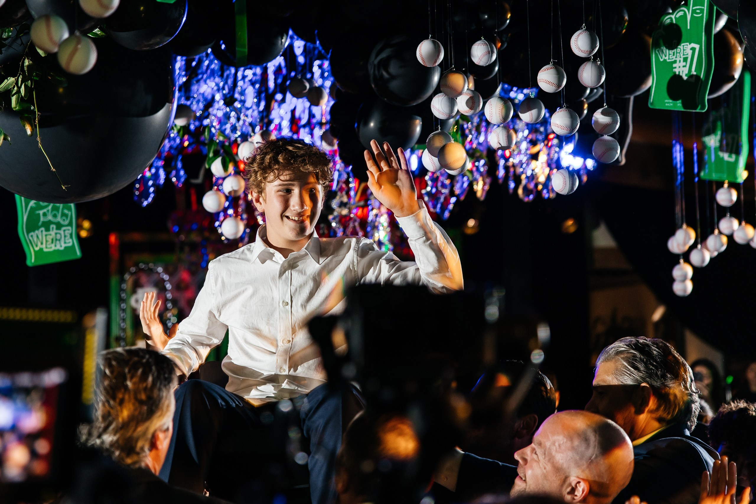 Mitzvah gallery. Photographer Andrei White