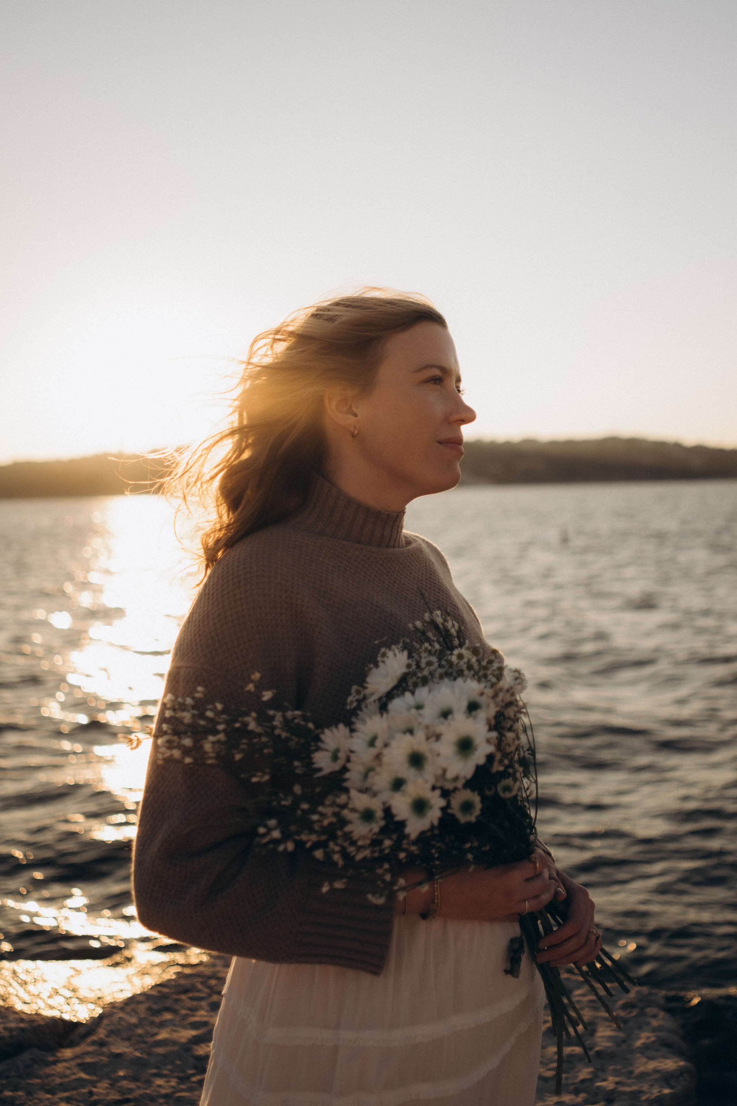 At the Lake. Lens Captures Life