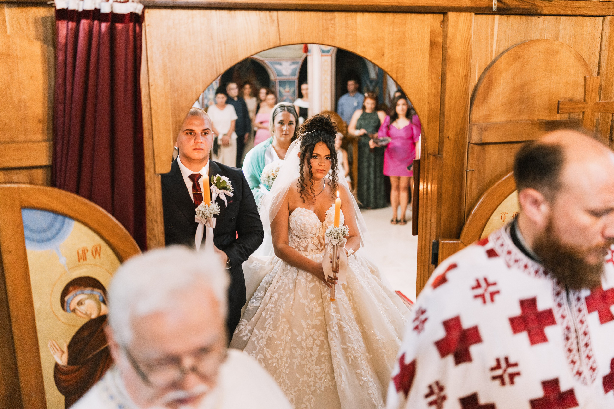 Anja i Milan. Fotografisanje venčanja i svadbi - Vijatov Studio