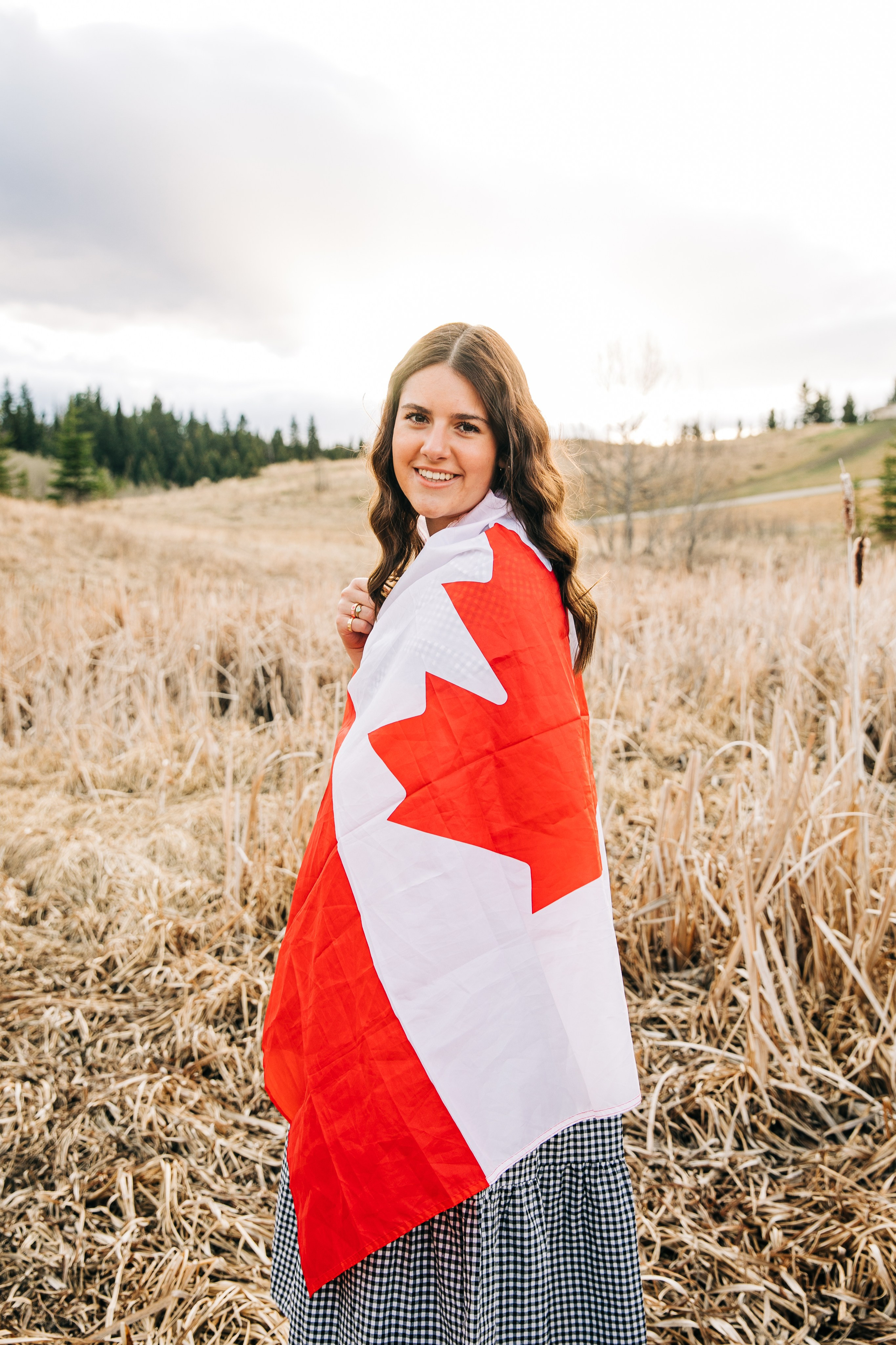 Charity — Fish Creek Portraits. Fotografía accesible en Calgary