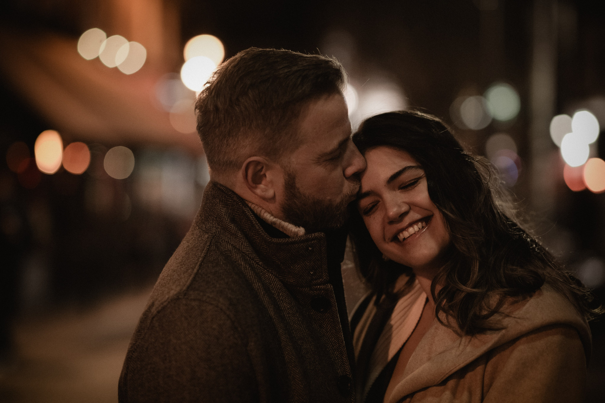 Romantic photoshoot in Dublin. Wedding & Family photographer in County Donegal and Dublin, Ireland