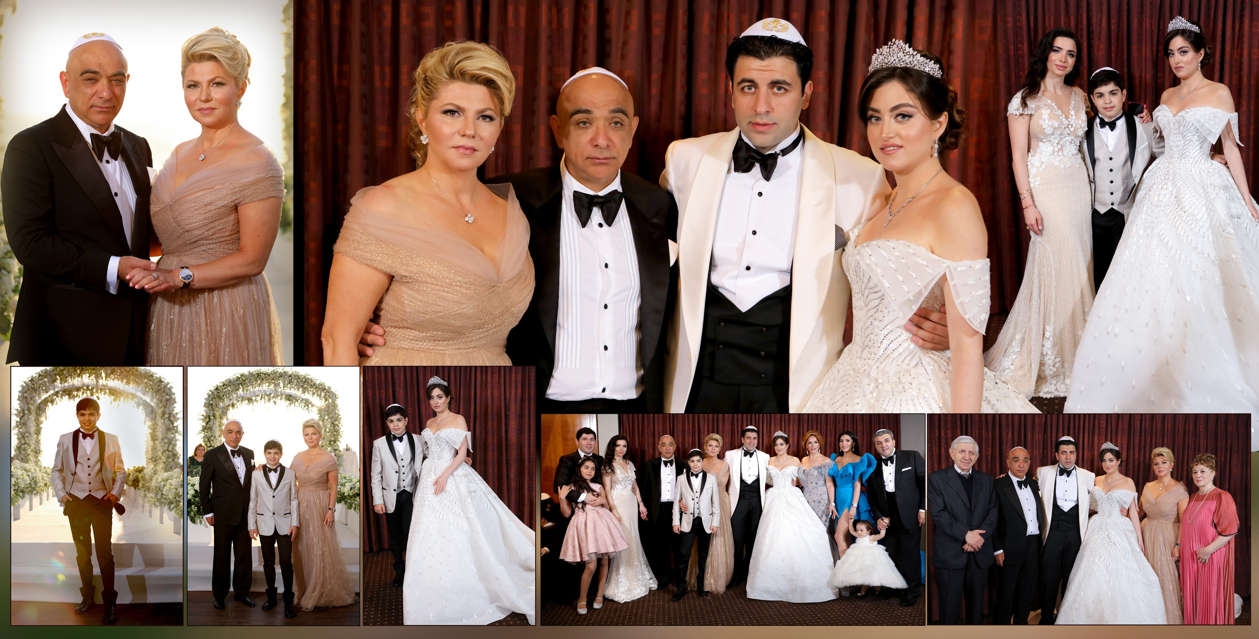 ISAK & YANA. סטודיו לצילום אירועים