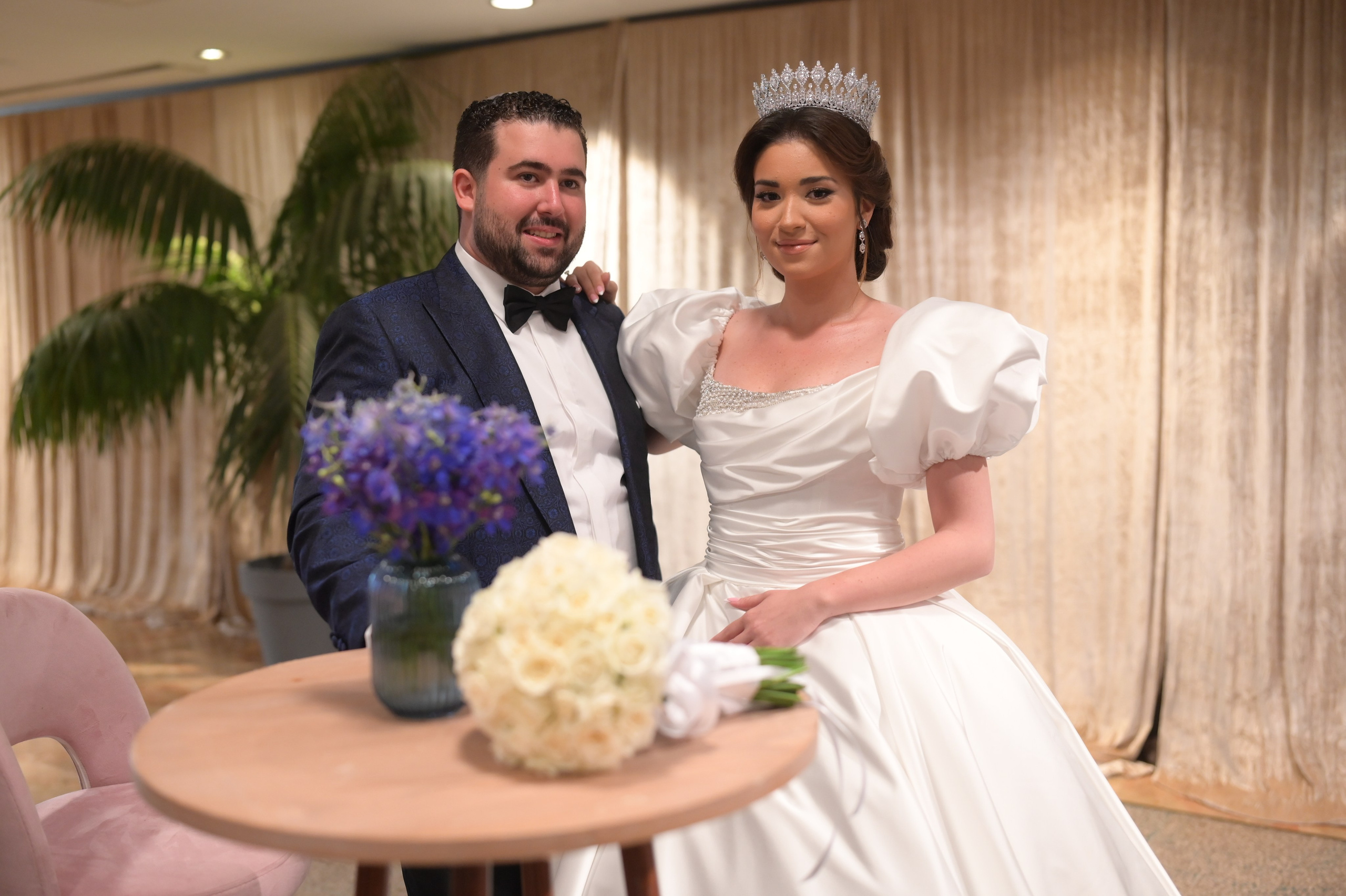 Diana & Benjamin. Wedding and events photographers Studio Shalom