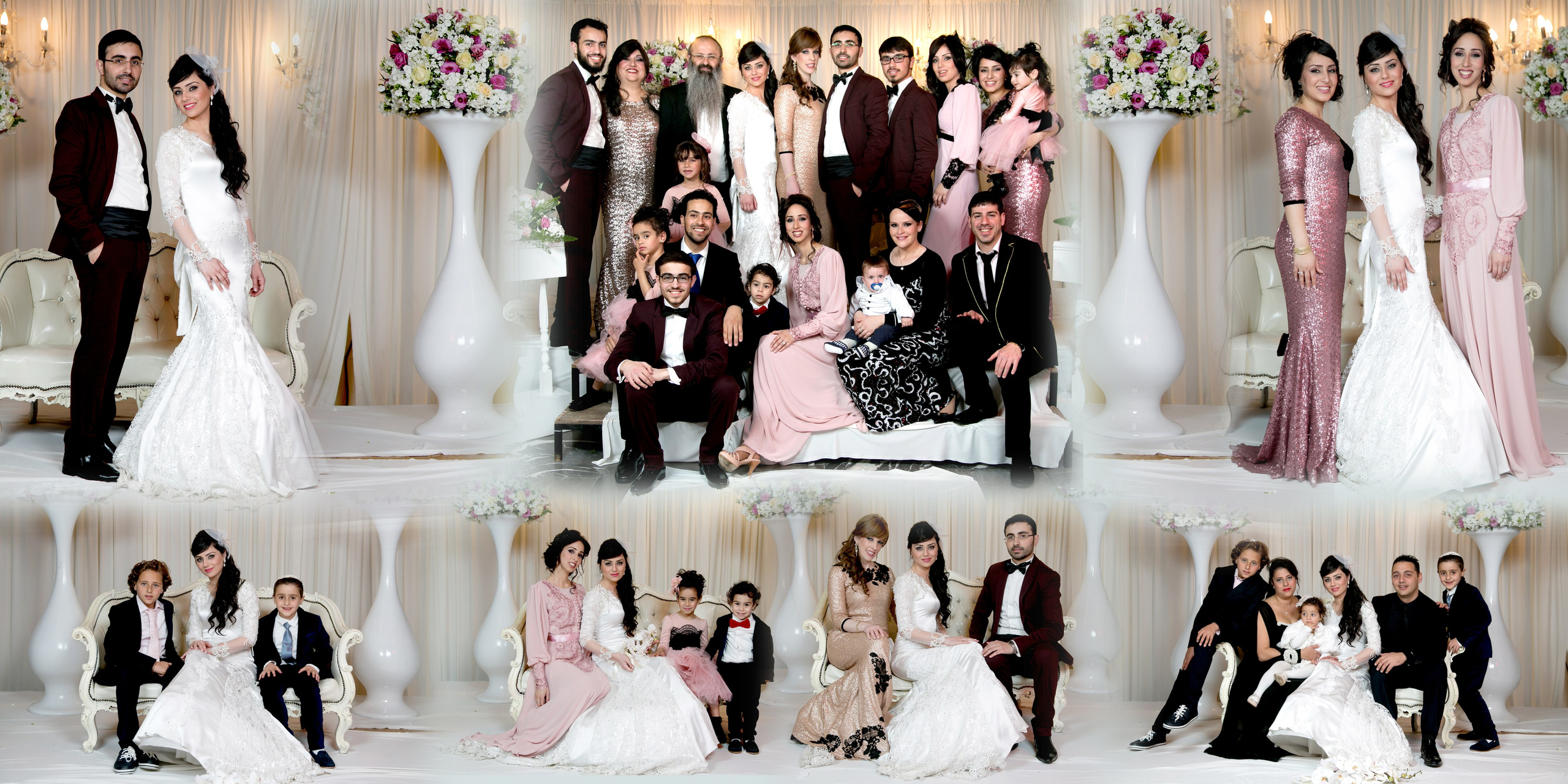 Hedva & Avi. Wedding and events photographers Studio Shalom