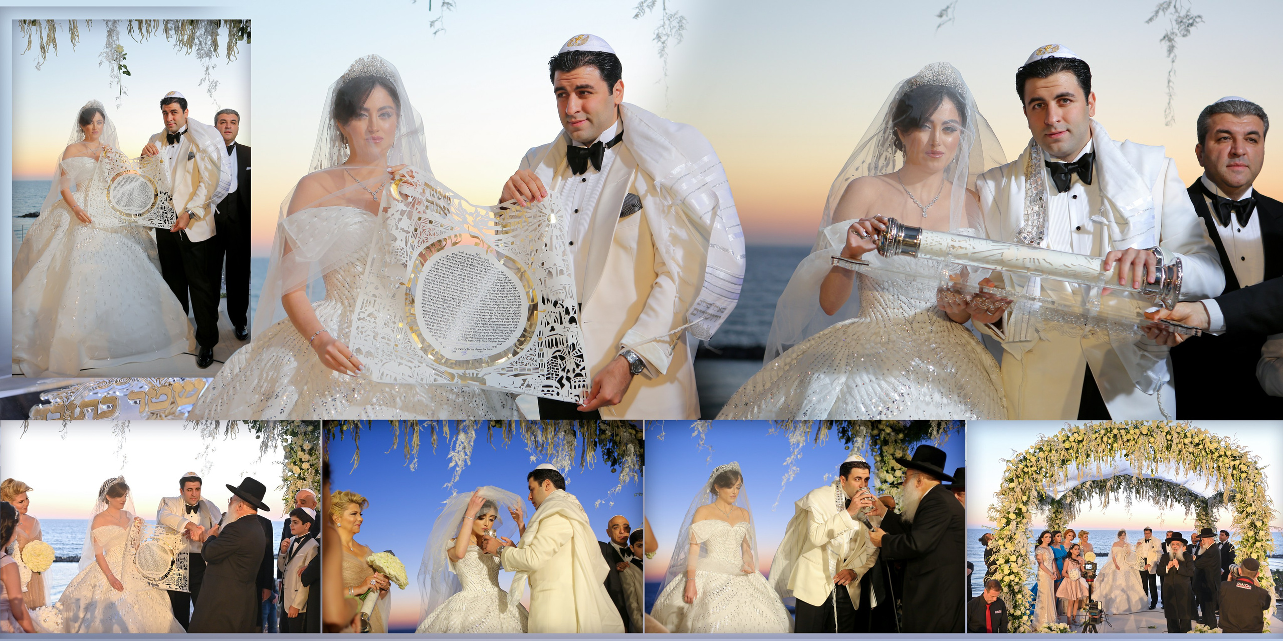 ISAK & YANA. סטודיו לצילום אירועים