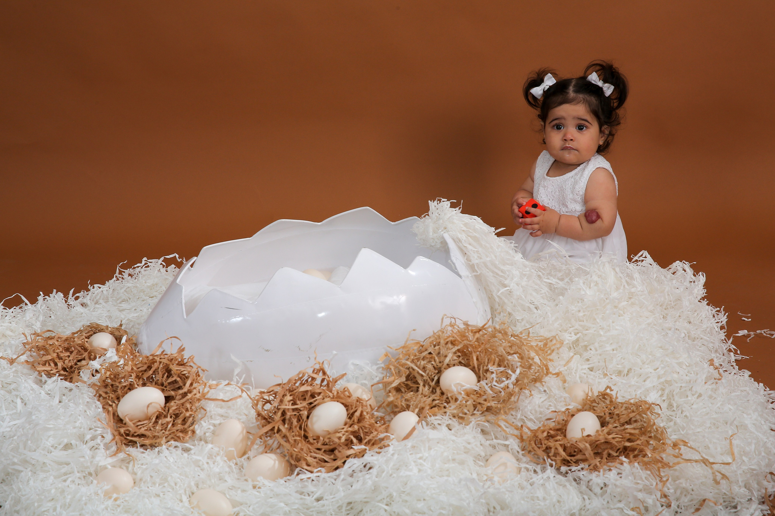 נועה בת שנה. Wedding and events photographers Studio Shalom