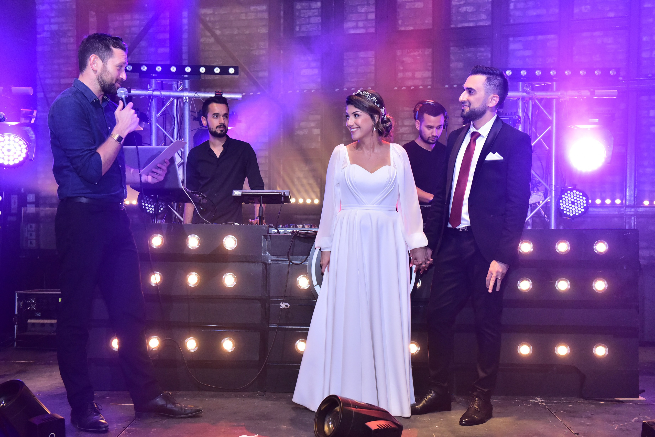 Aliezer & Adi. Wedding and events photographers Studio Shalom