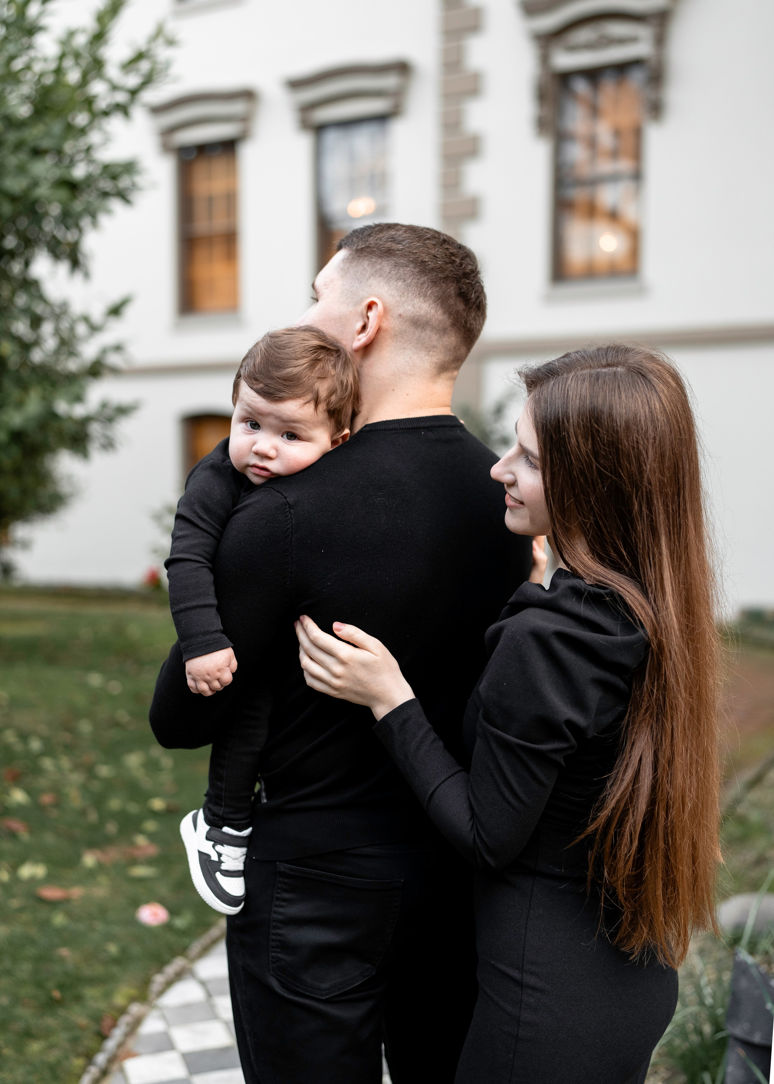 Artem, Nadia & Elisha. Family photographer in Sacramento | Sofia Pavenko