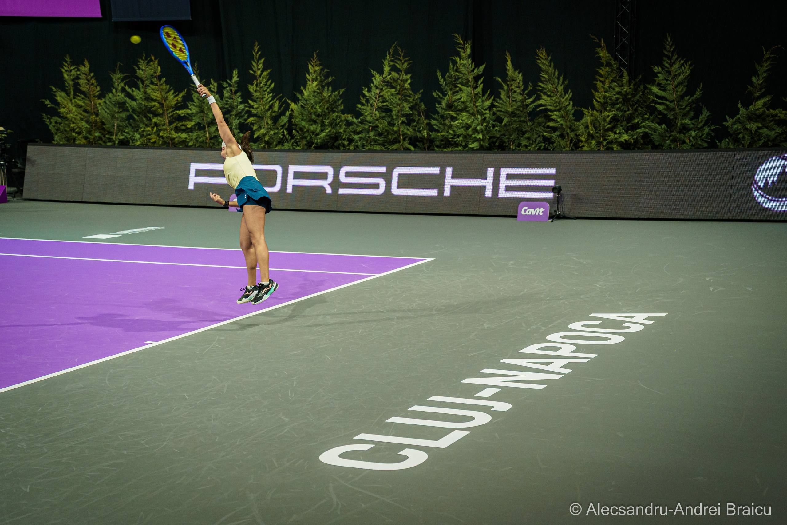 Tenis. Alecsandru Braicu — Fotograf Sportiv